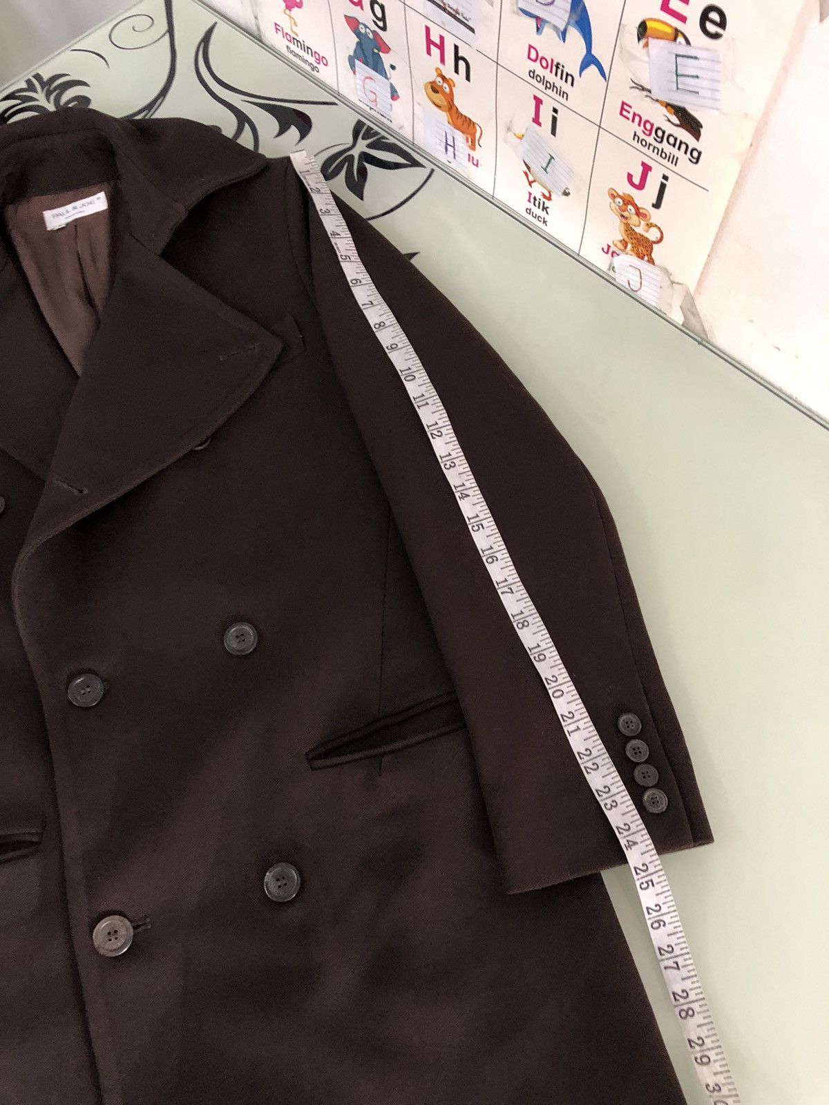 Vintage Luxury❗️France Taylor Paul & Joe Heavy Long Coat Size US S / EU 44-46 / 1 - 20 Thumbnail