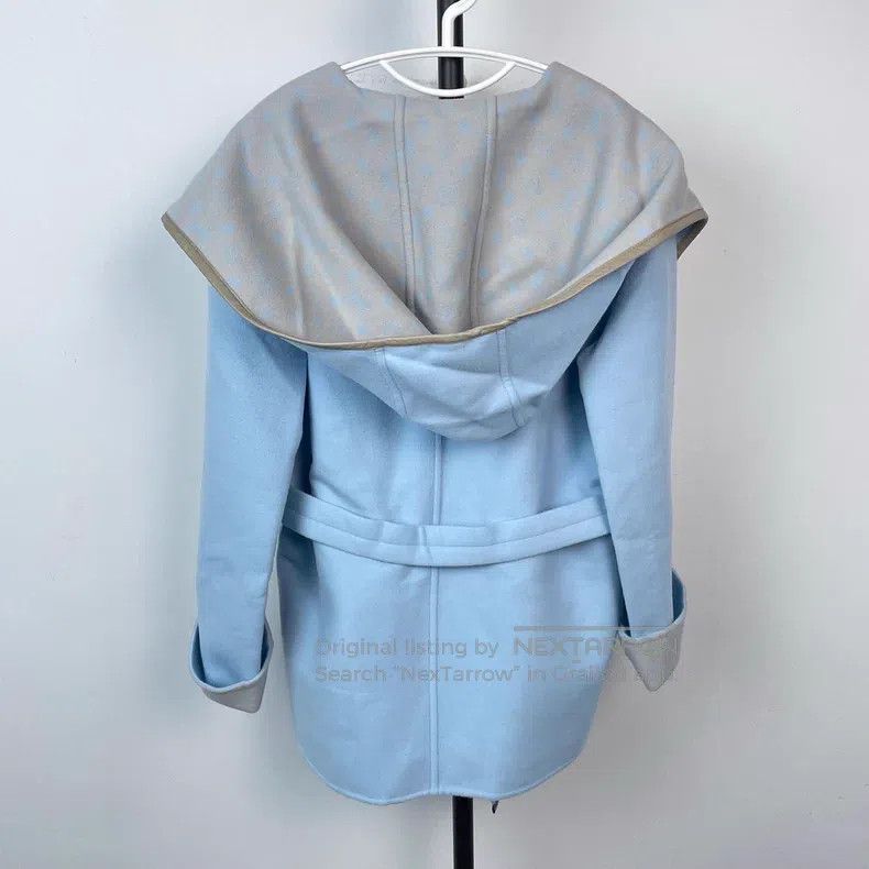 Louis Vuitton Louis Vuitton Double-faced wool coat Size XXS / US 00 / IT 34 - 2 Thumbnail