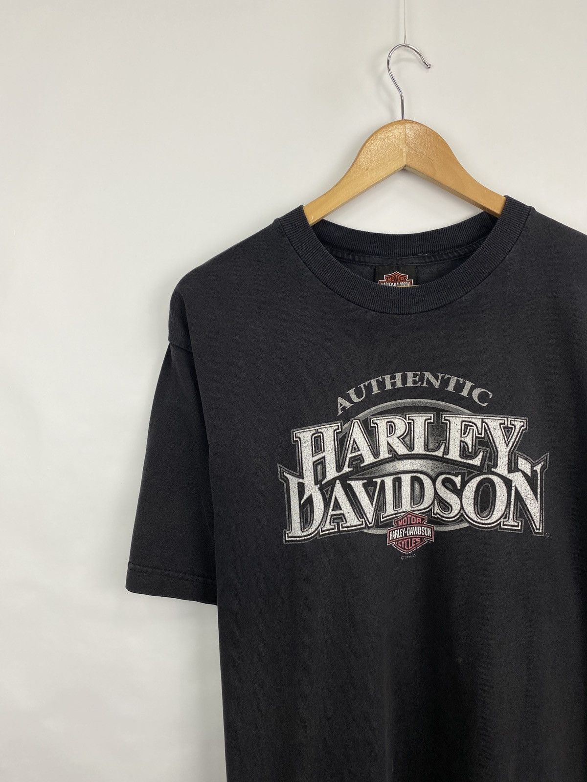 Harley Davidson 🇺🇸 Vintage Y2K Harley Davidson Florida USA Choppers T-Shirt Size US XL / EU 56 / 4 - 8 Thumbnail