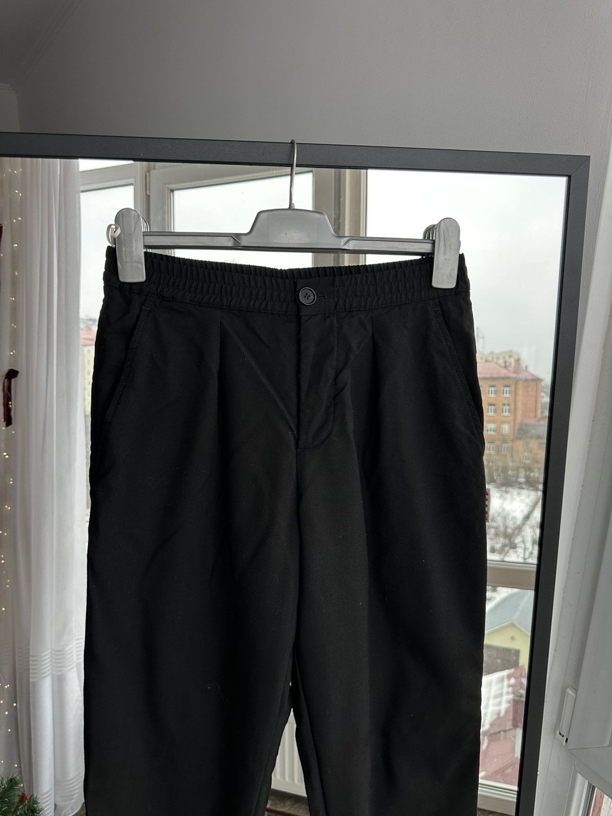 Marni Marni Black Tailored Trousers Elastic IT40 EU36 Woman Pants Size 27" / US 4 / IT 40 - 2 Thumbnail