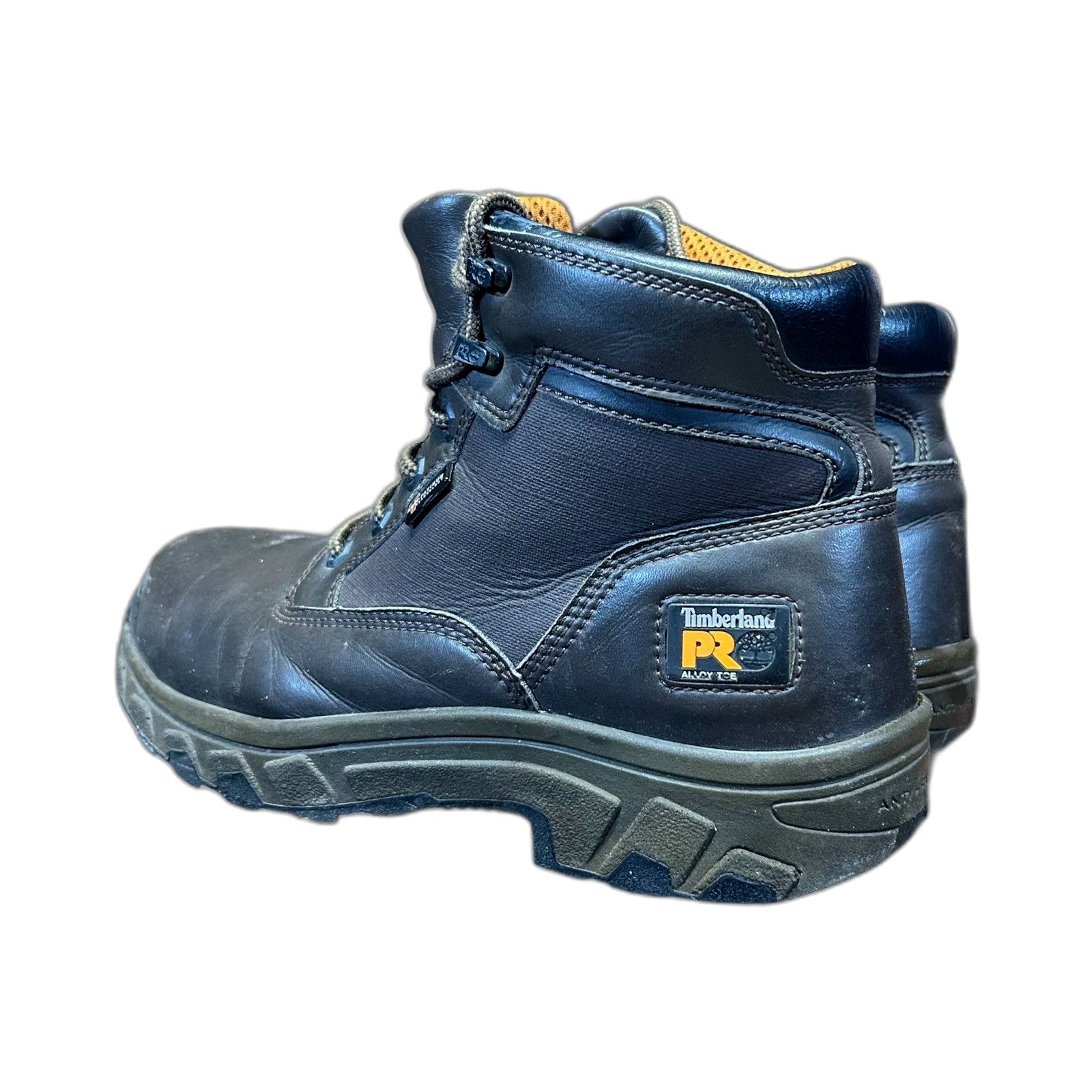 Timberland Timberland PRO Men's Work Boots Size 9M Workstead 6" Comp To Size US 9 / EU 42 - 5 Thumbnail