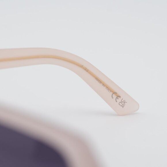 Dior Dior DIORMIDNIGHT S2F 41F1 Sunglasses Matte Pink Square Size ONE SIZE - 8 Thumbnail