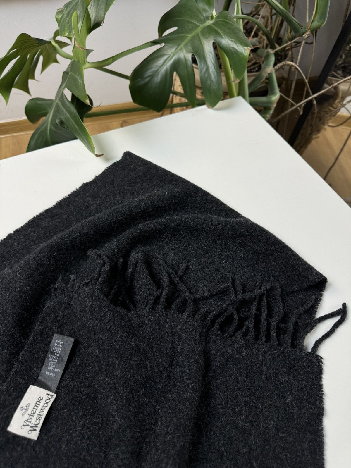 Vintage Vivienne Westwood wool scarf 🧣 Size ONE SIZE - 9 Thumbnail
