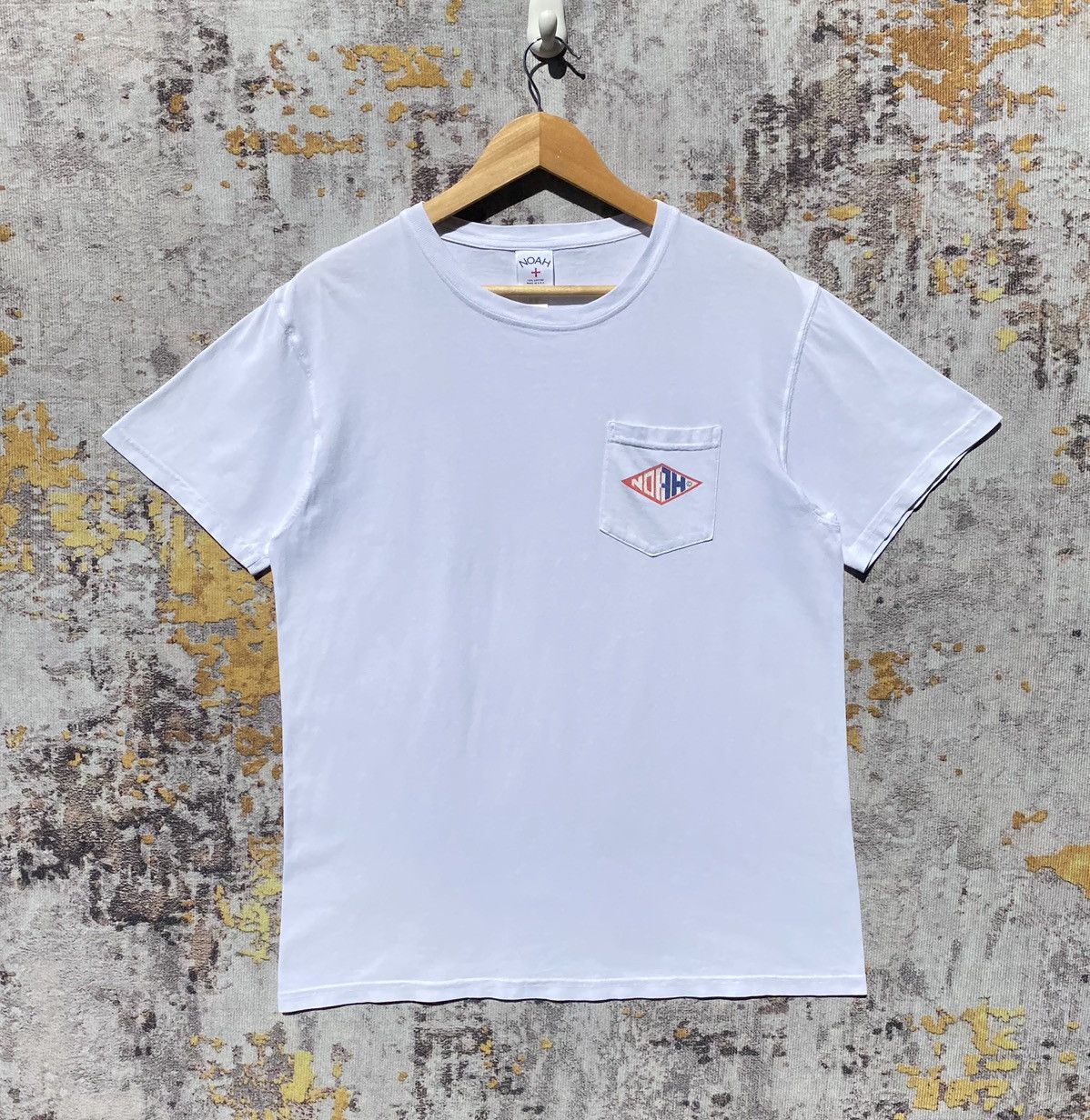 Noah Noah Pocket Shirt Backhit Spellout Noah Size US M / EU 48-50 / 2 - 2 Thumbnail
