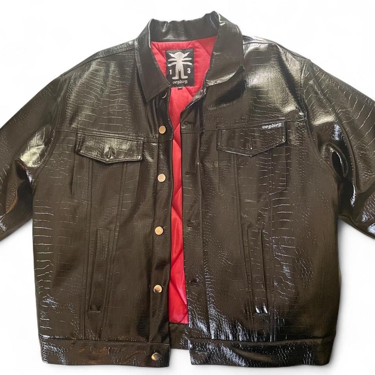 Other SHADOW WIZARD MONEY GANG VERDIER BOMBER JACKET Size US L / EU 52-54 / 3 - 3 Thumbnail