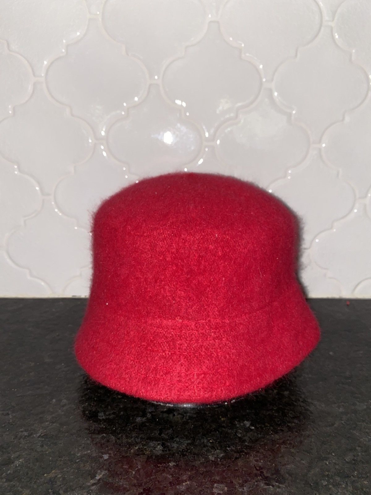 Kangol Vintage 90s Kangol fuzzy bucket hat Size ONE SIZE - 2 Thumbnail