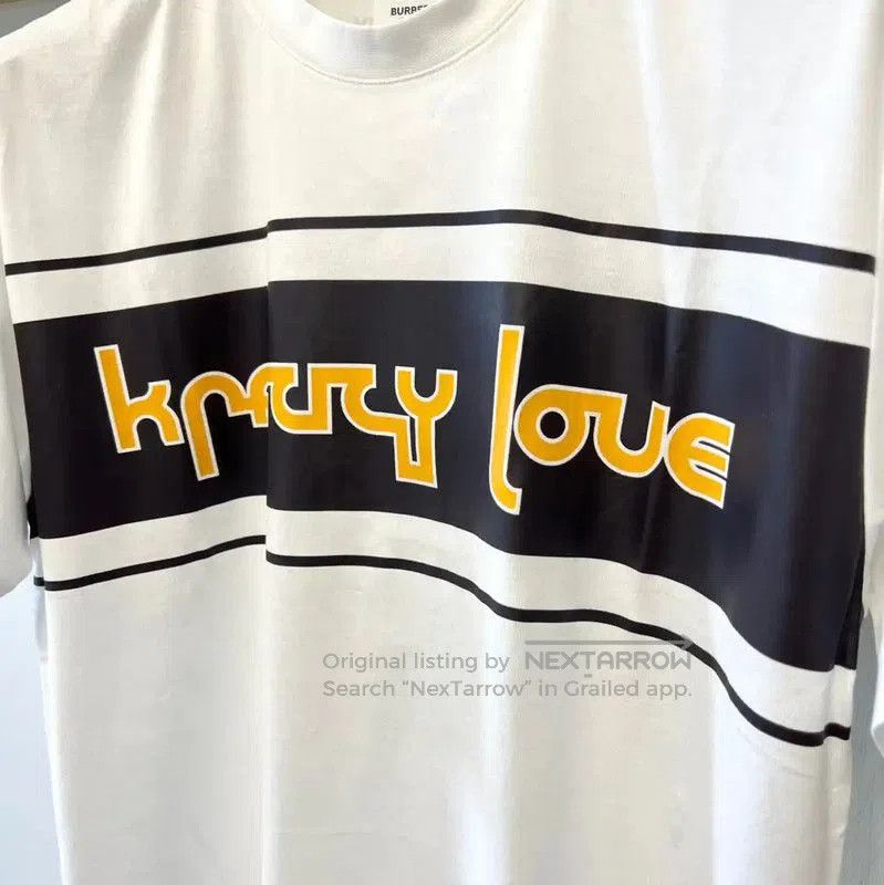 Burberry Burberry Summer White Cotton Short Sleeve T. Size US XXS / EU 40 - 3 Thumbnail