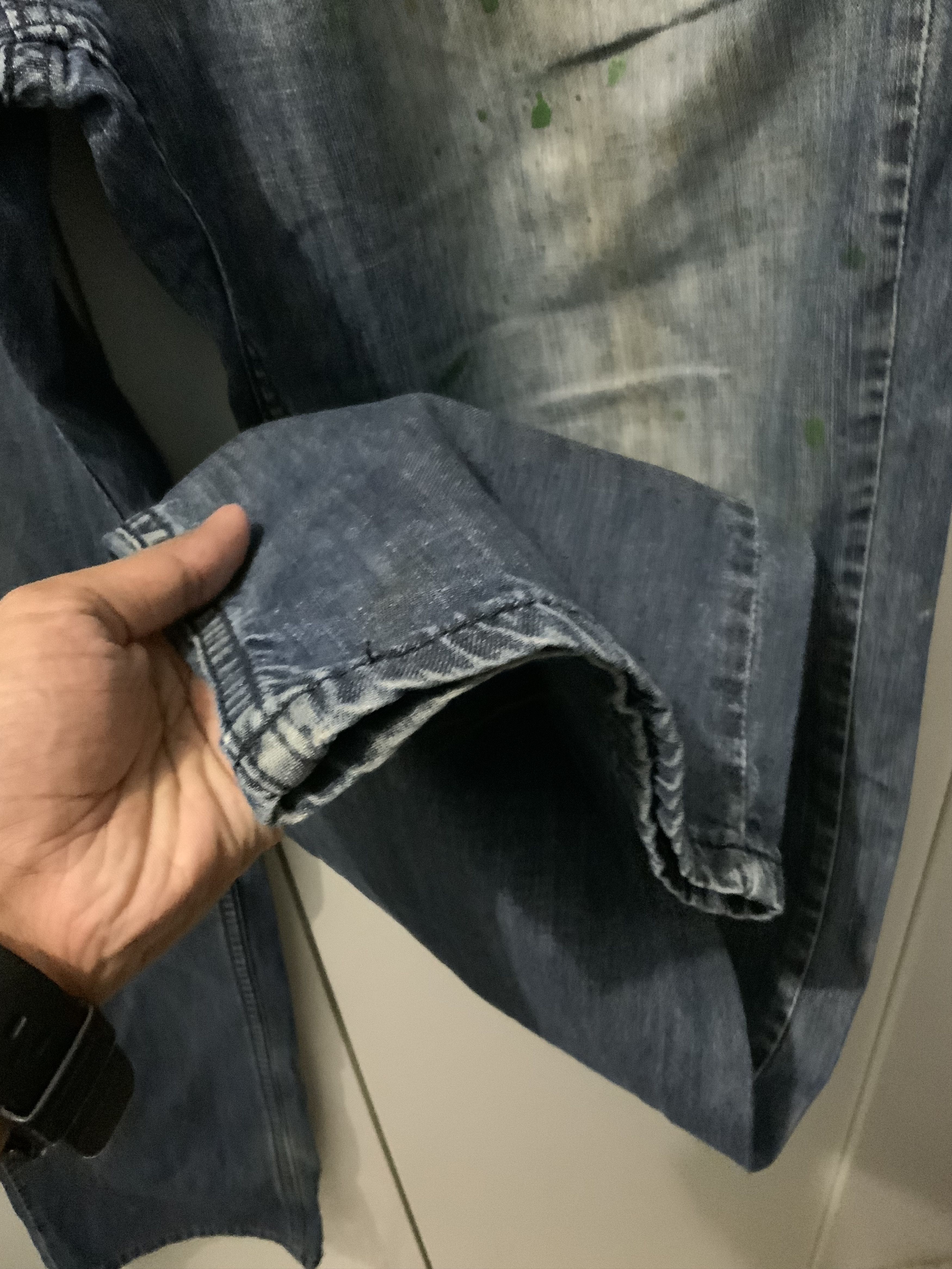 Levi's Levi’s Relaxed 559 Straight Painted Avant Garde Jeans Size US 34 / EU 50 - 8 Thumbnail
