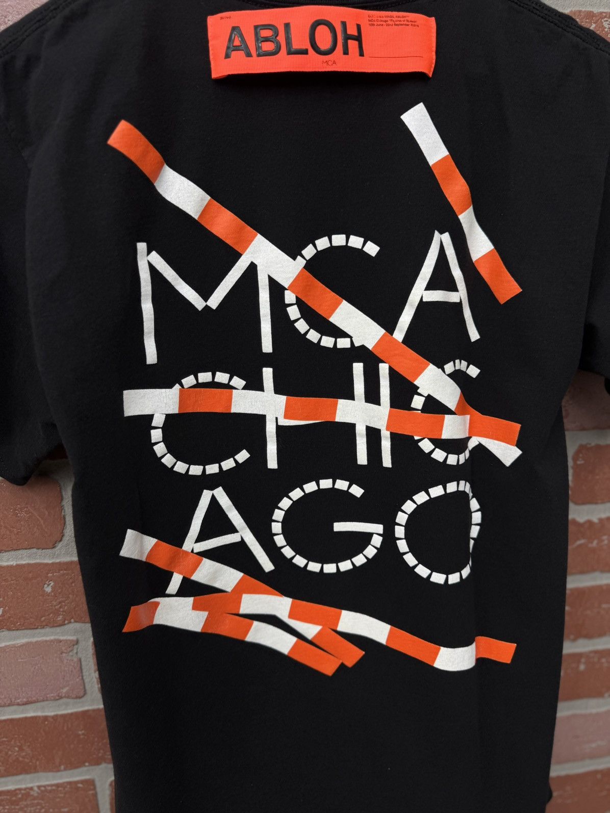 Off-White Off White Champion Tee Shirt Virgil Abloh Size M Size US M / EU 48-50 / 2 - 7 Thumbnail