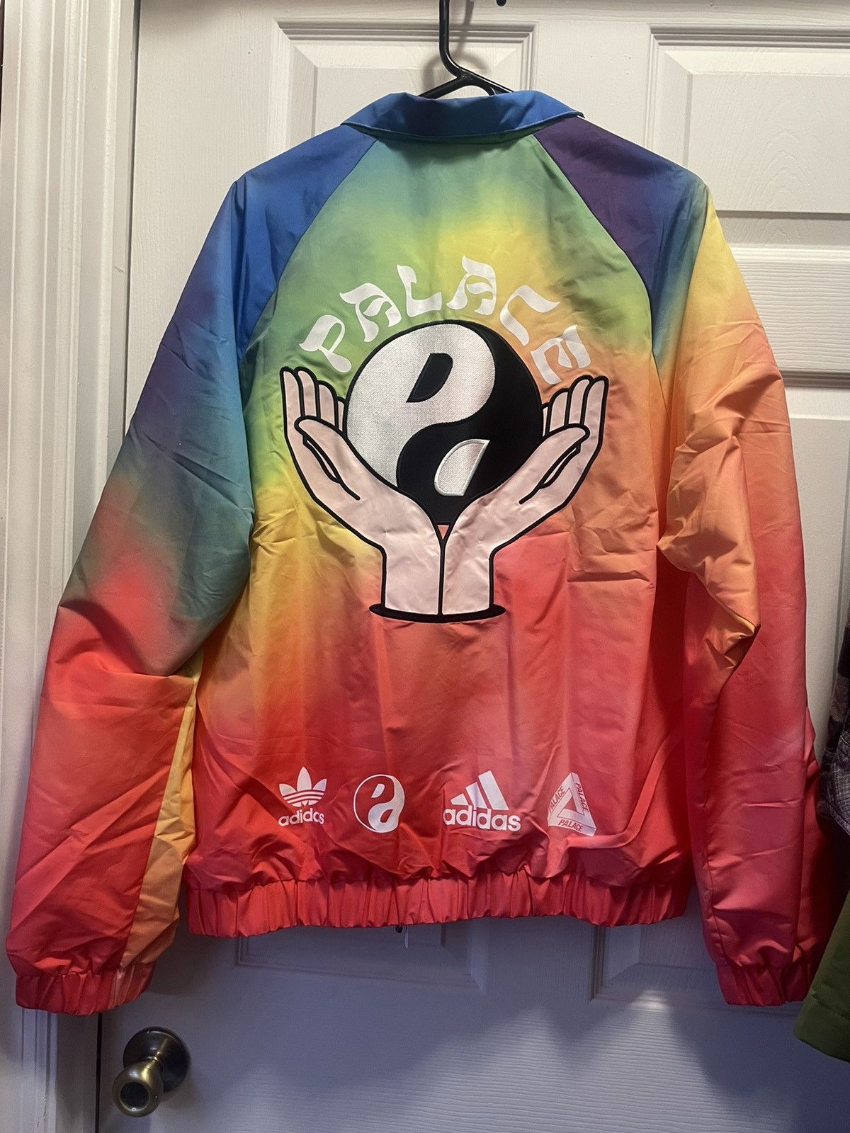 Palace Palace X Adidas Palaste Zip Jacket Size US M / EU 48-50 / 2 - 4 Thumbnail