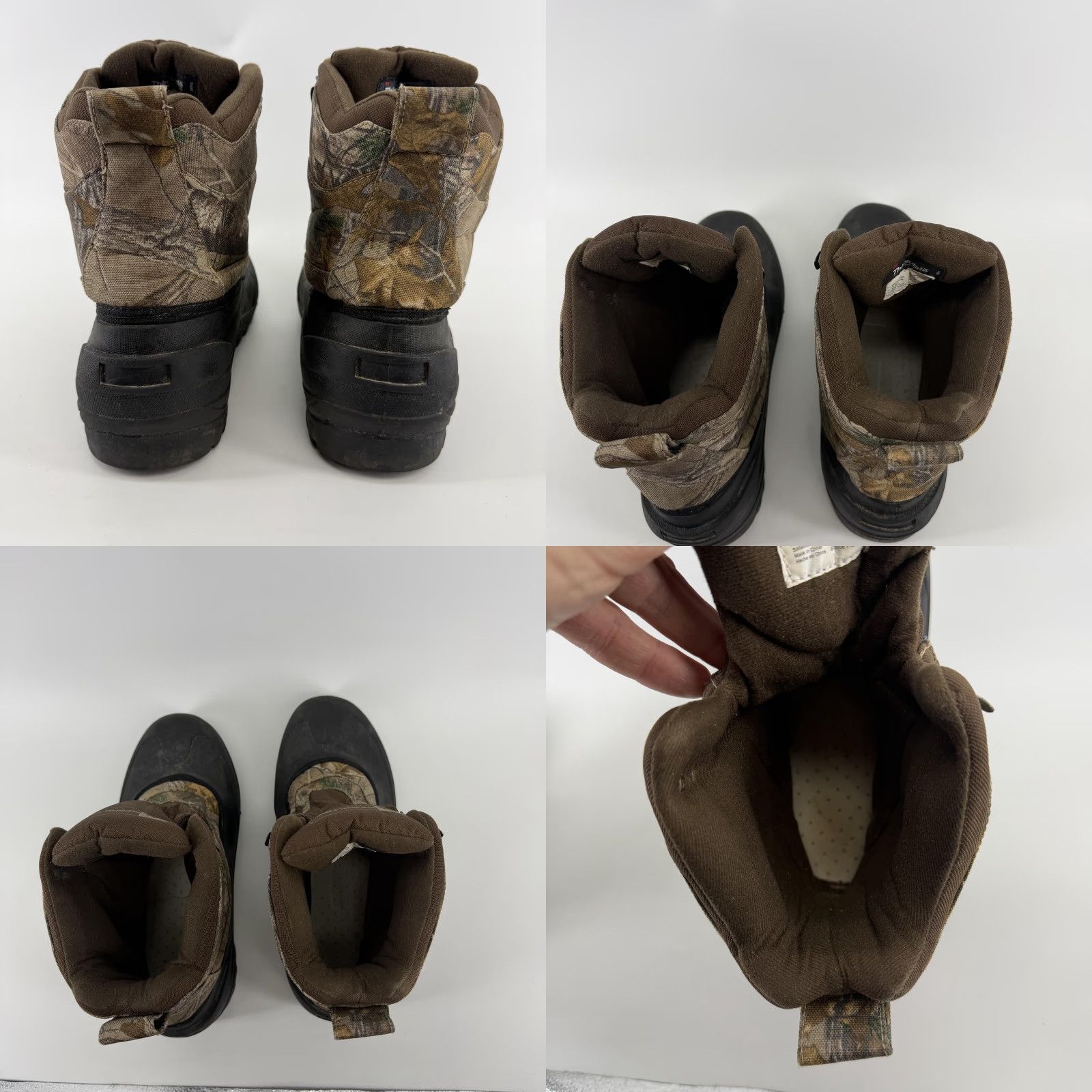 Vintage Ozark Trail Mens 11 Snow Boot Camouflage Thinsulate 200g Insulated Winter Hunting Gorpcore Mid-Calf Size US 11 / EU 44 - 8 Thumbnail