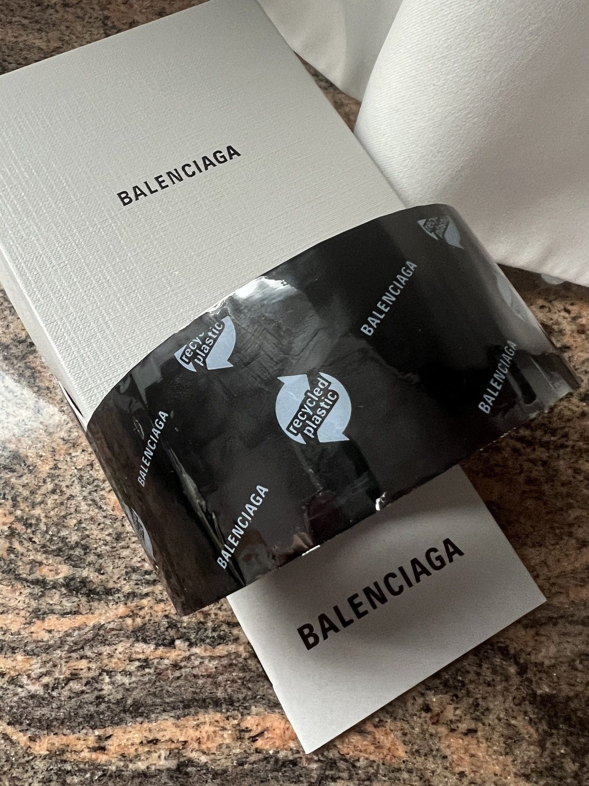 Balenciaga 🔥 🔥 Limited Balenciaga Objects Tape Bracelet Size ONE SIZE - 1 Thumbnail