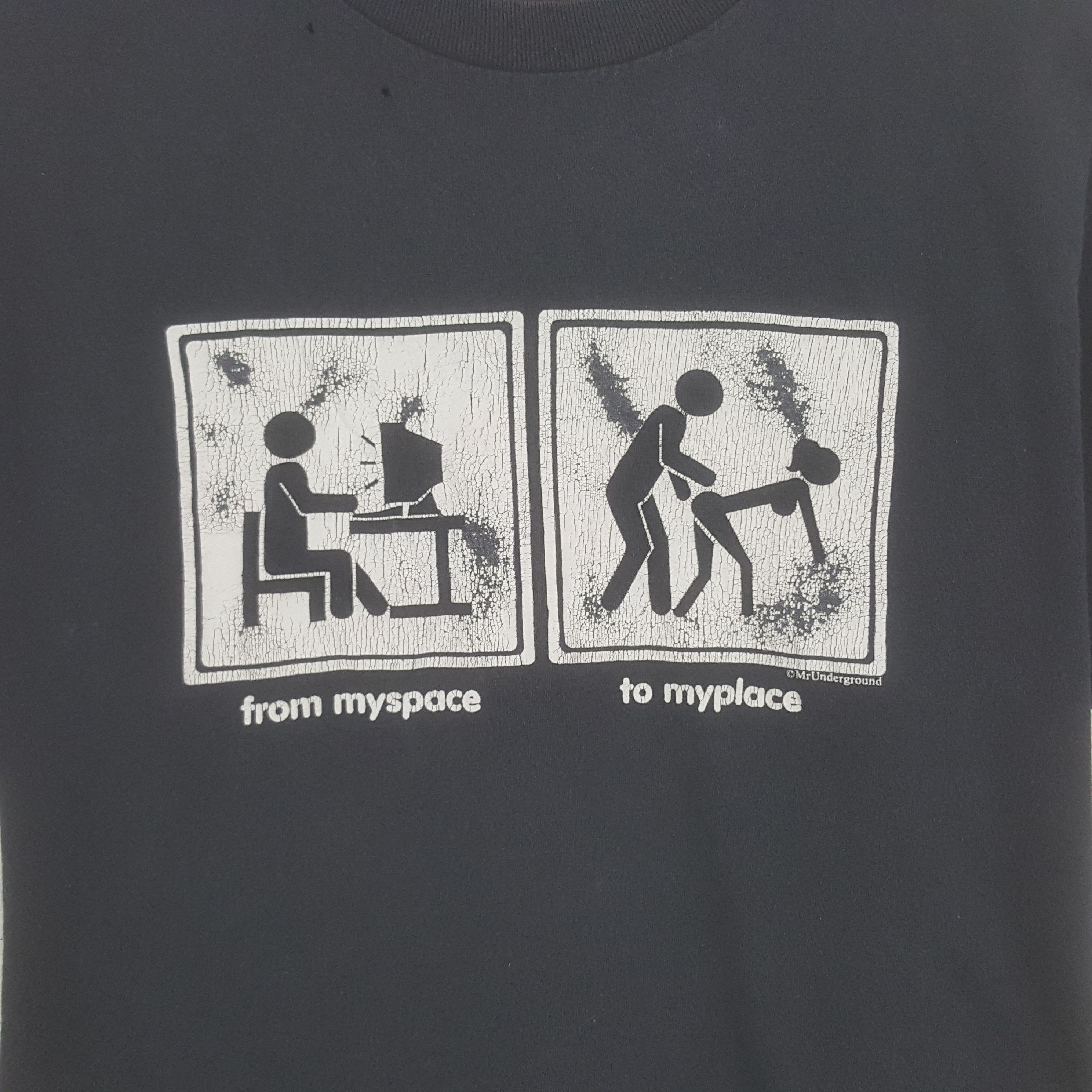 Vintage Vintage MrUnderground Tshirt Size US L / EU 52-54 / 3 - 2 Thumbnail