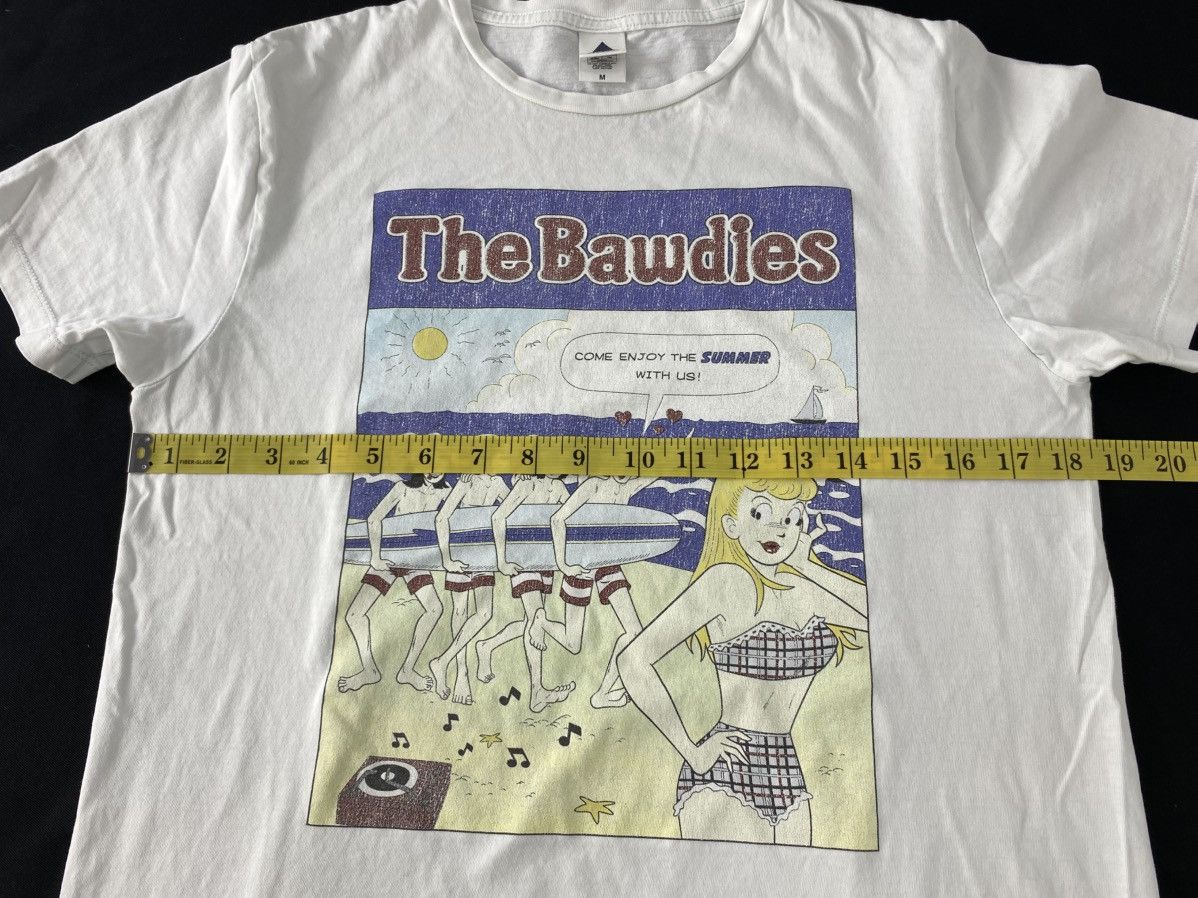 Band Tees The Bawdies Summer Japanese Rock Band Graphic Printed Tee Size US S / EU 44-46 / 1 - 9 Thumbnail