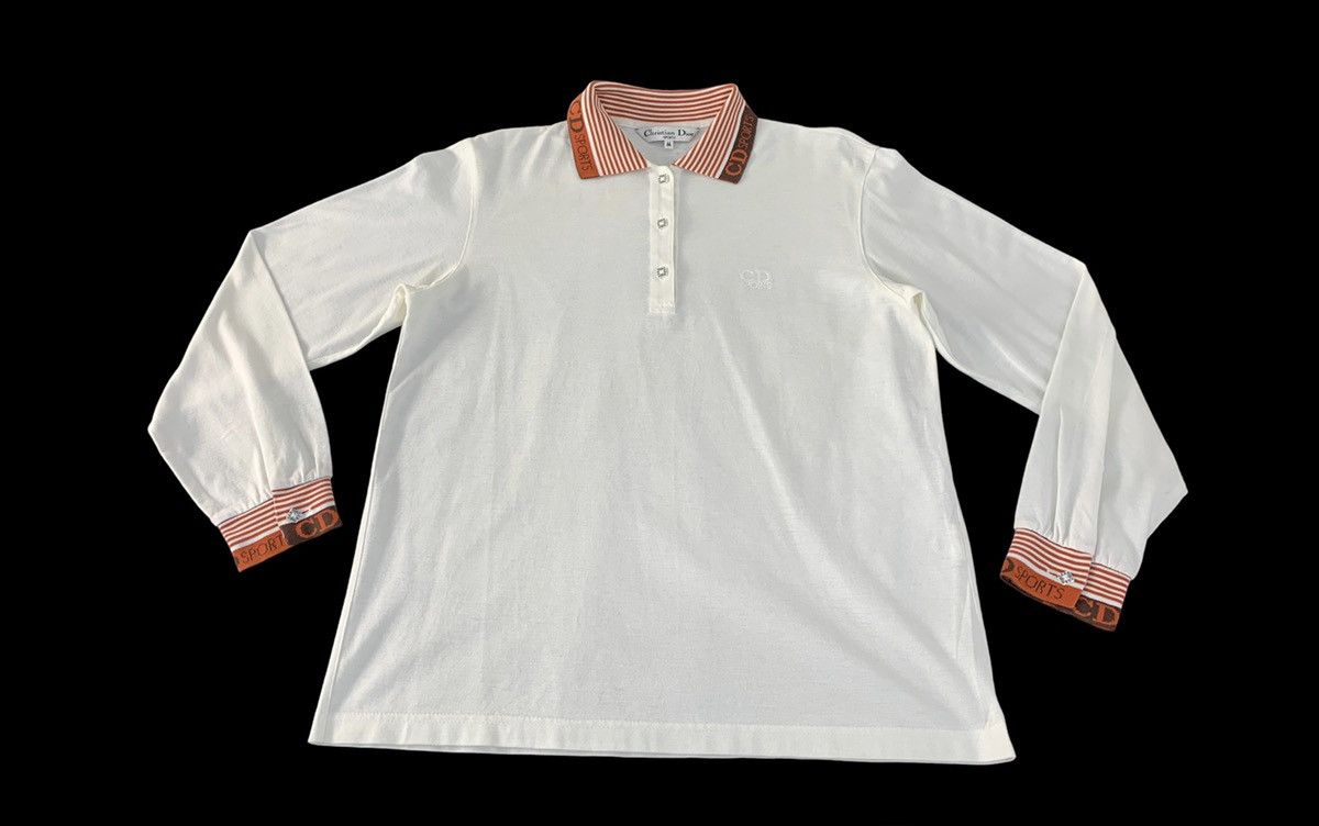 トップス Christian Dior Monsieur knit polo shirt Christian Dior Monsieur × Dior Christian Dior polo shirt t