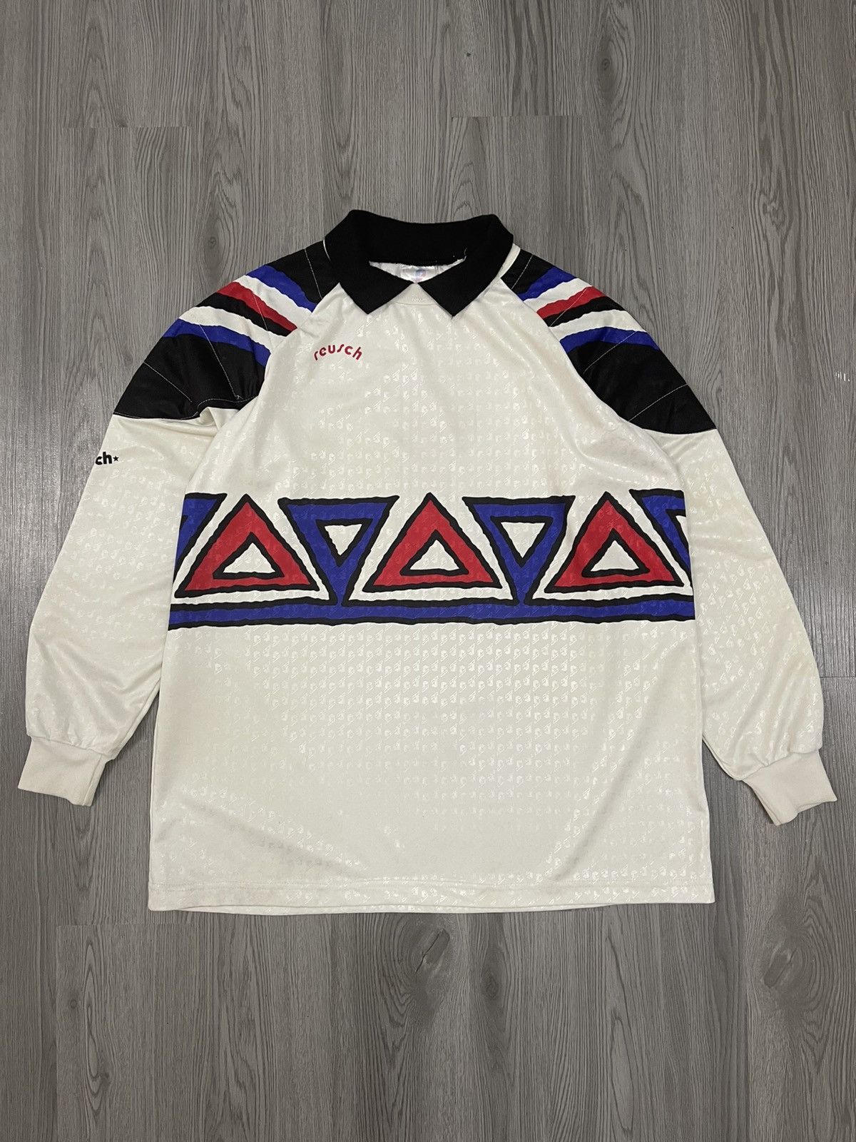 Vintage 90s reusch Sampdoria goalkeeper jersey Size US L / EU 52-54 / 3 - 2 Thumbnail