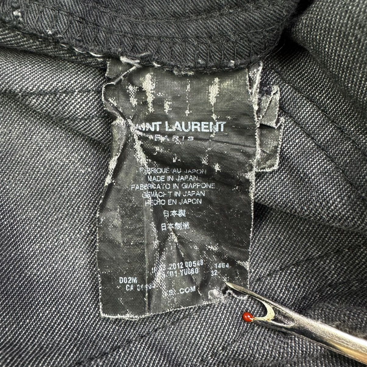 Saint Laurent Paris SAINT LAURENT PARIS SS13 GRAY D02 DENIM Size US 32 / EU 48 - 5 Thumbnail