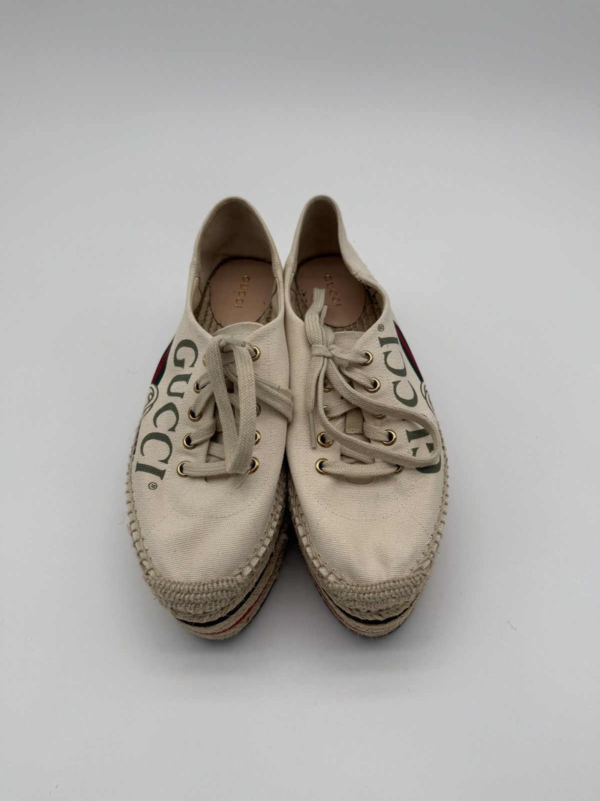 Gucci Gucci Platform Sneakers Size US 8.5 / IT 38.5 - 5 Thumbnail