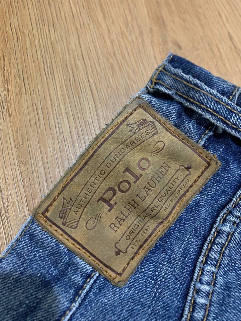 Polo Ralph Lauren × RRL Ralph Lauren × Ralph Lauren Polo Ralph Lauren Sulilivan Slim Jeans Size US 39 - 18 Thumbnail