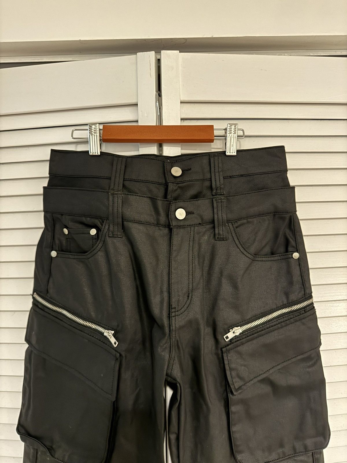 Designer Human Extinction “Waxed Cargos” Size US 30 / EU 46 - 3 Thumbnail