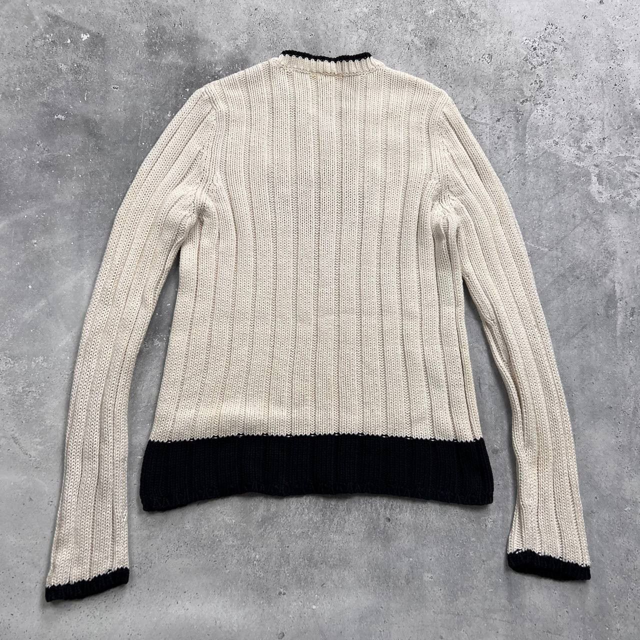 Ralph Lauren Vintage 2000s Polo Jeans Co. Ralph Lauren USA Flag Sweater Size L / US 10 / IT 46 - 11 Thumbnail