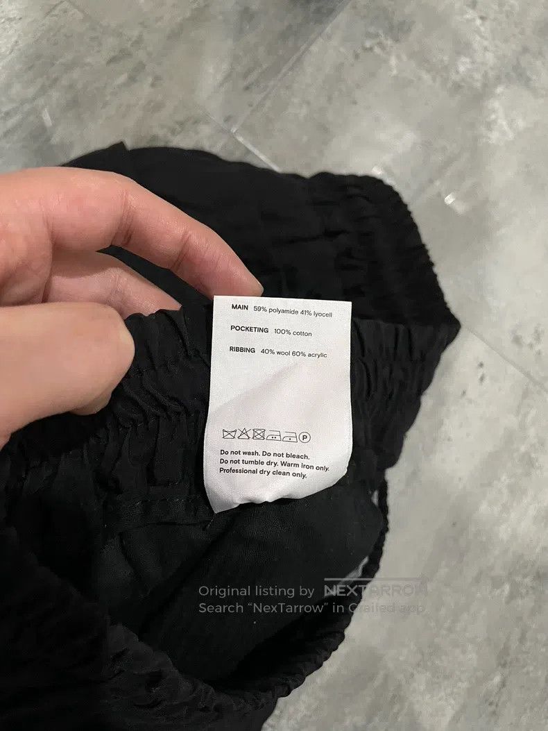 Song For The Mute SONG FOR THE MUTE Black casual pants Size US 34 / EU 50 - 8 Thumbnail