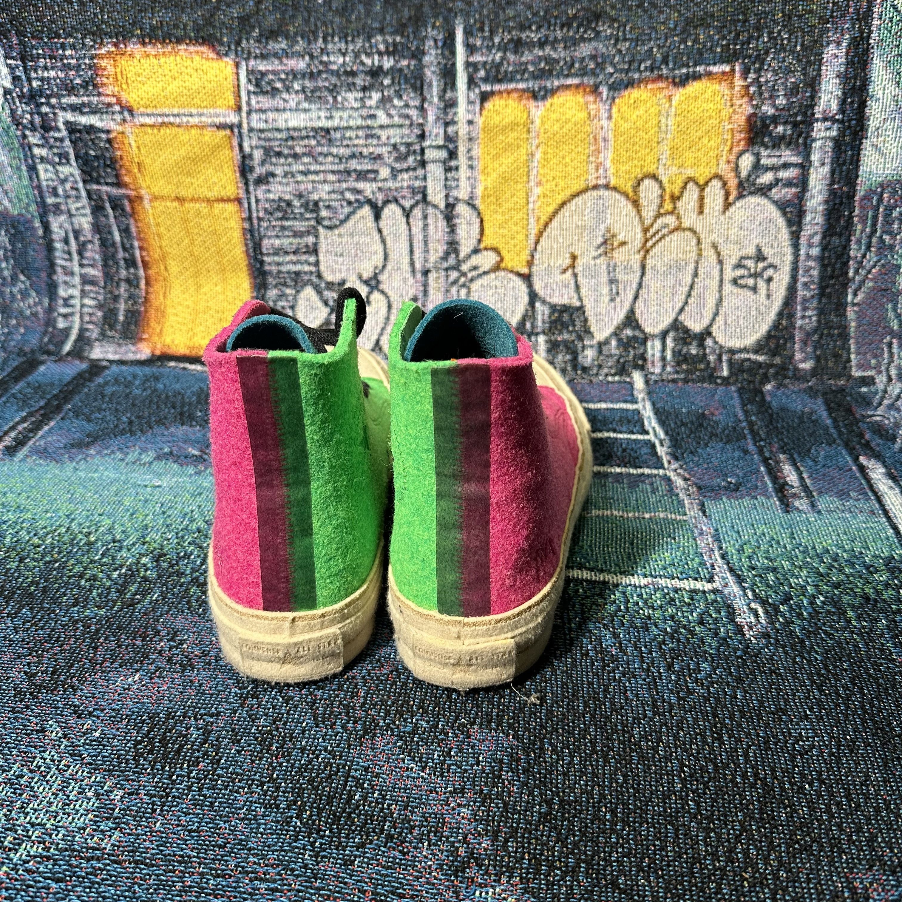 Converse × JW Anderson Converse x JW Anderson Chuck Taylor 70 Multi Color Felt Size US 6 / IT 36 - 5 Thumbnail