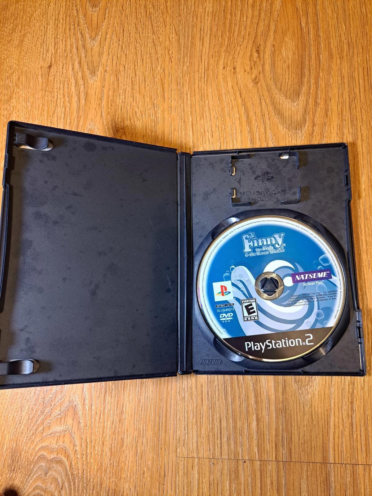 Other Finny the Fish & the Seven Waters PS2 Video Game Size ONE SIZE - 3 Thumbnail