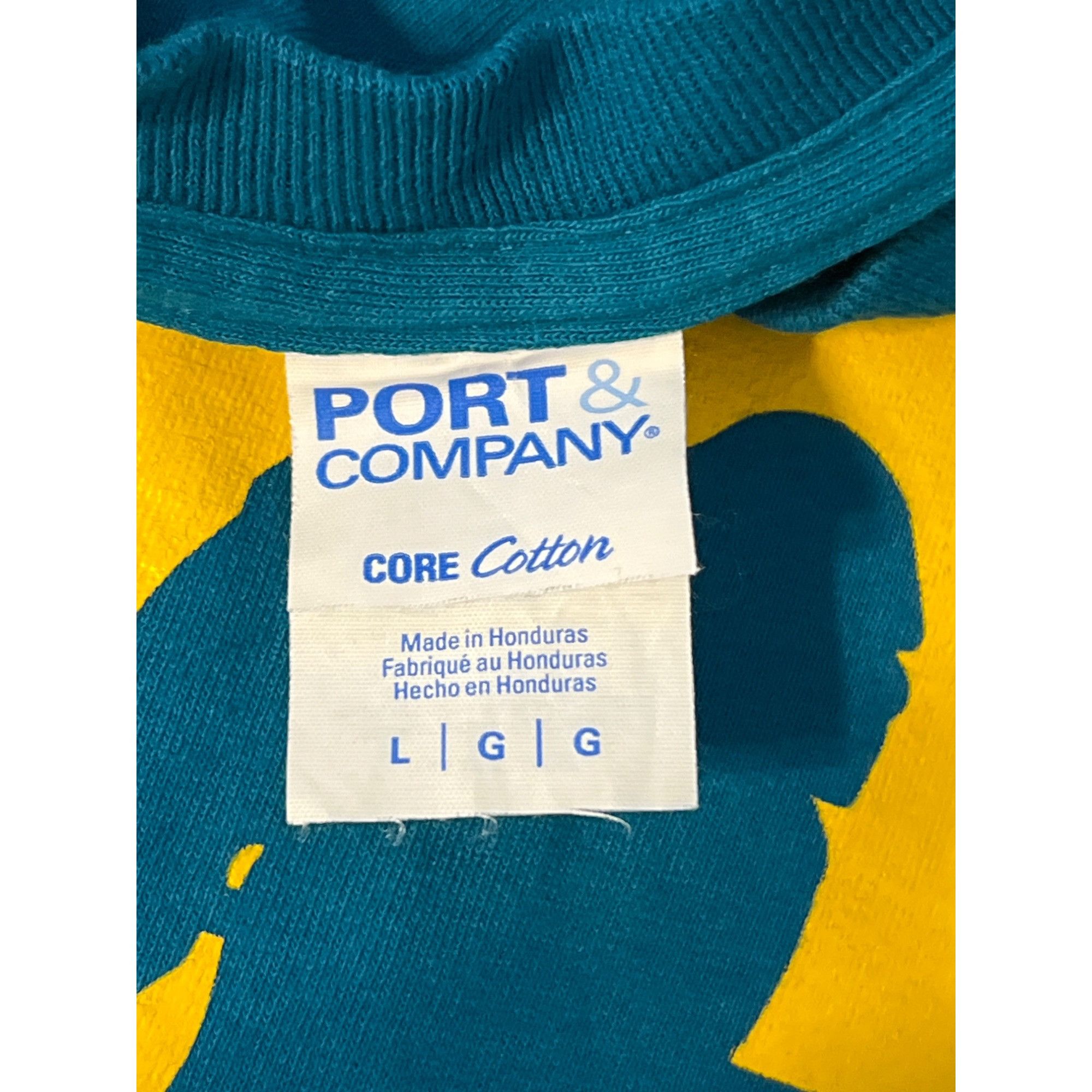 Port & Company BigFoot Festival Marion NC Graphic Tee Shirt Port Company Co Size US L / EU 52-54 / 3 - 4 Thumbnail
