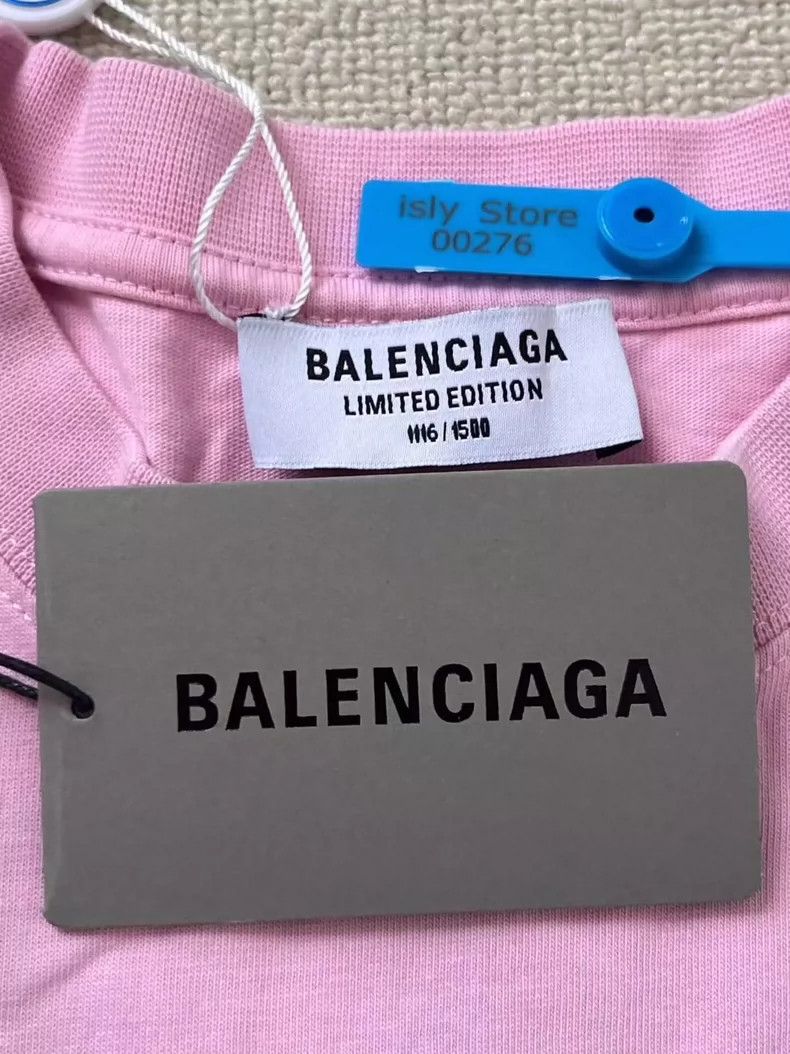 Balenciaga Balenciaga Paris Limited Short Sleeve T-Shirt Size US XS / EU 42 / 0 - 3 Thumbnail