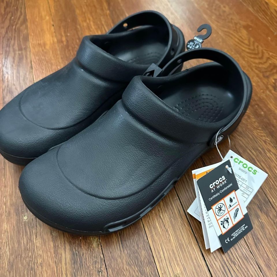 No slip crocs deals