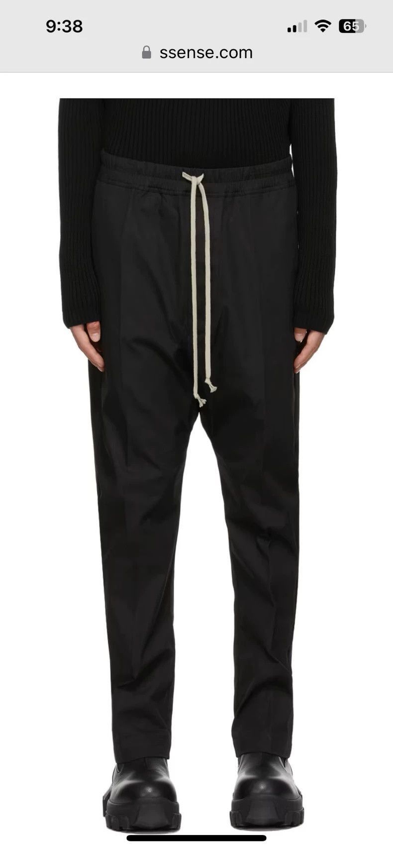 Rick Owens Rick Owens Rick Owens trousers-2507 Size US 32 / EU 48 - 3 Thumbnail