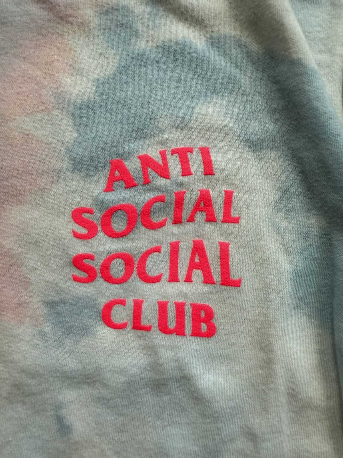 Anti Social Social Club Tie dye Anti Social Social Club logo shirt Size US L / EU 52-54 / 3 - 4 Thumbnail