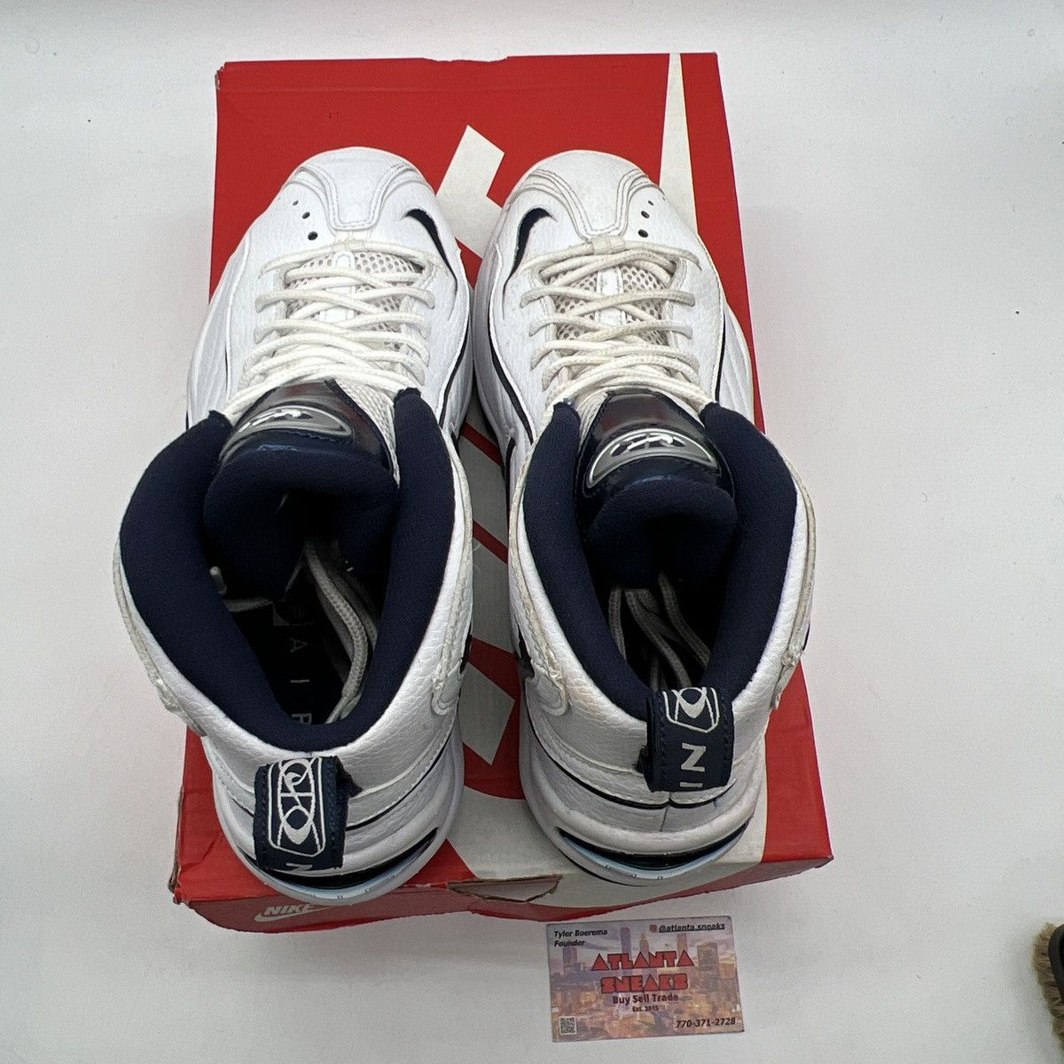 Nike Air total max uptempo midnight navy Size US 10 / EU 43 - 7 Thumbnail