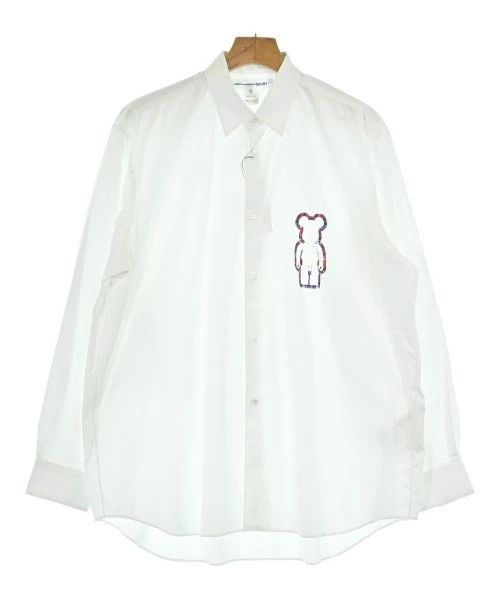 Comme des Garcons SHIRT Shirt Chest Design Print Long Sleeve Size US S / EU 44-46 / 1 - 1 Thumbnail
