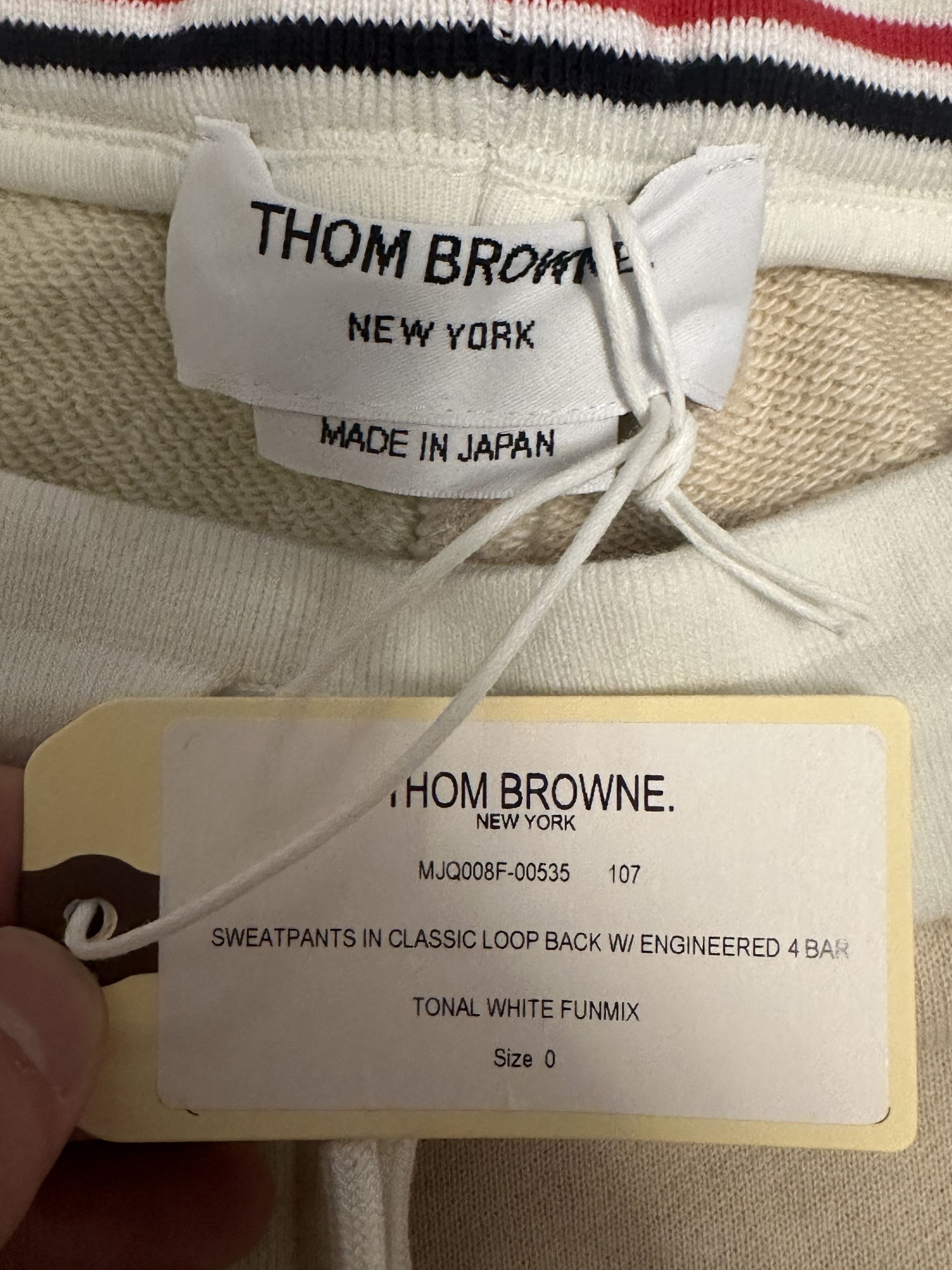 Thom Browne Thom Browne sweater 4bar Size US 28 / EU 44 - 4 Thumbnail
