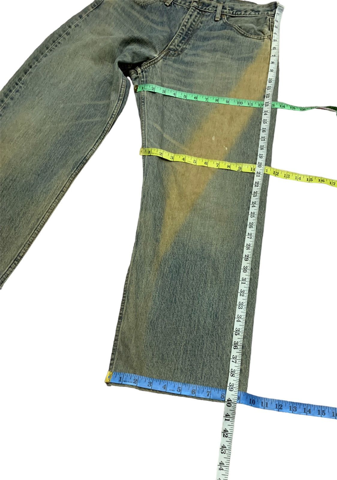 Levi's Vintage Levi’s 504 Faded Wash Denim Size US 33 - 19 Thumbnail