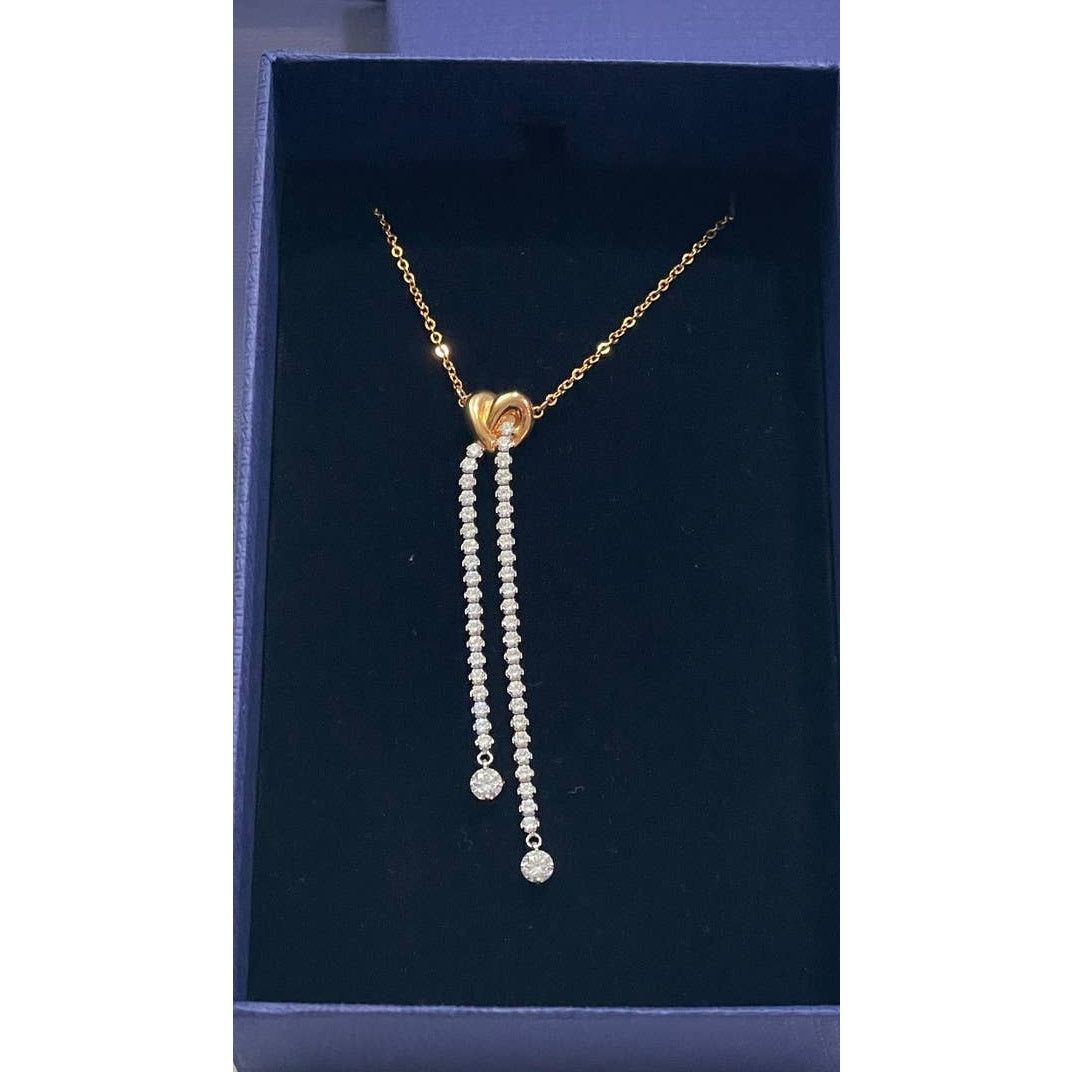 Swarovski Swarovski Lifelong Heart necklace Mixed metal finish New Size ONE SIZE - 3 Thumbnail