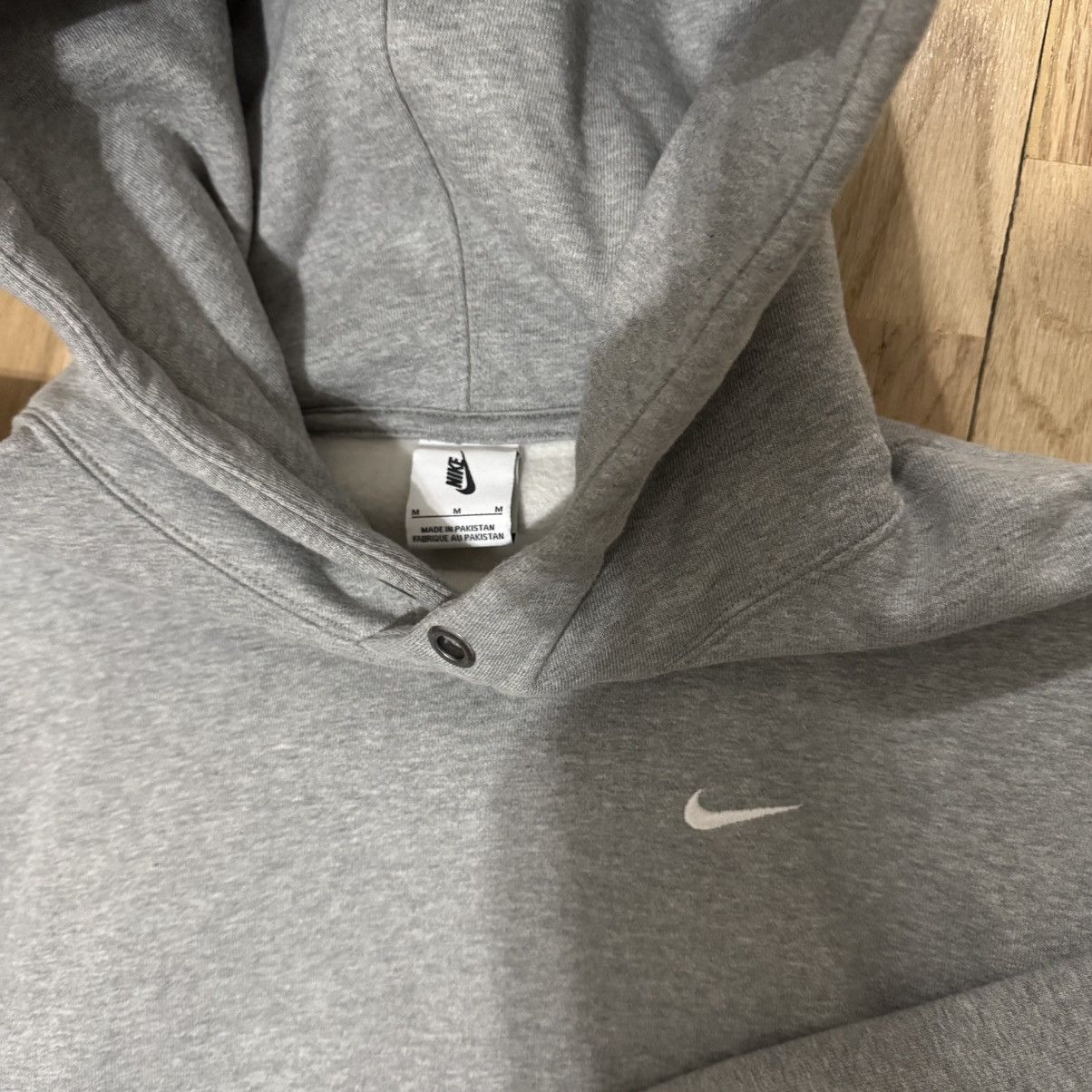 Nike Nike gray hoodie Sz M Size US M / EU 48-50 / 2 - 2 Thumbnail