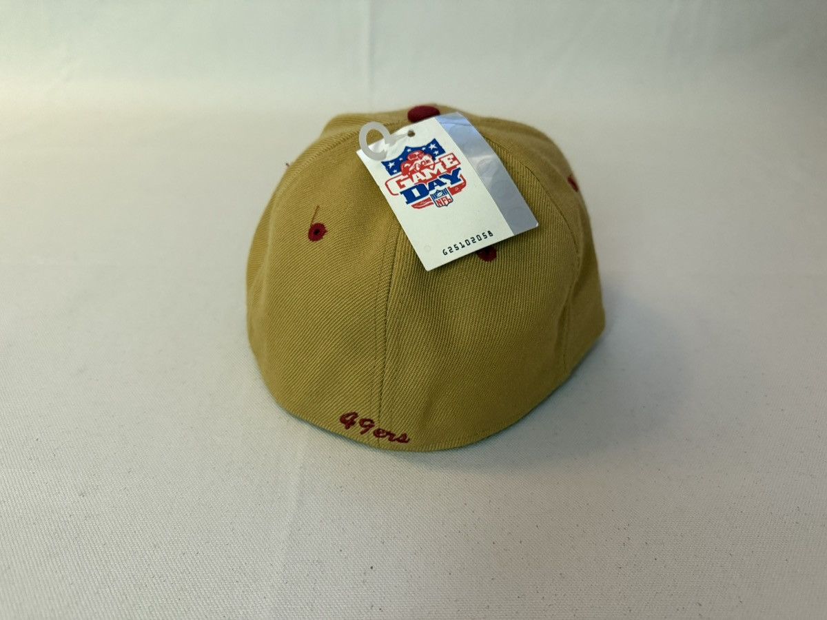NFL 90s San Francisco 49ers NFL Game Day Fitted Size ONE SIZE - 2 Thumbnail