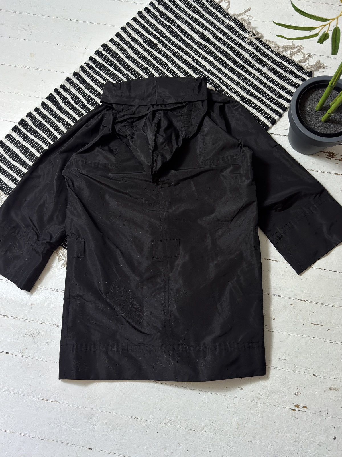 John Galliano VINTAGE JOHN GALLIANO AVANT GARDE 2000s NYLON JACKET Size S / US 4 / IT 40 - 8 Thumbnail