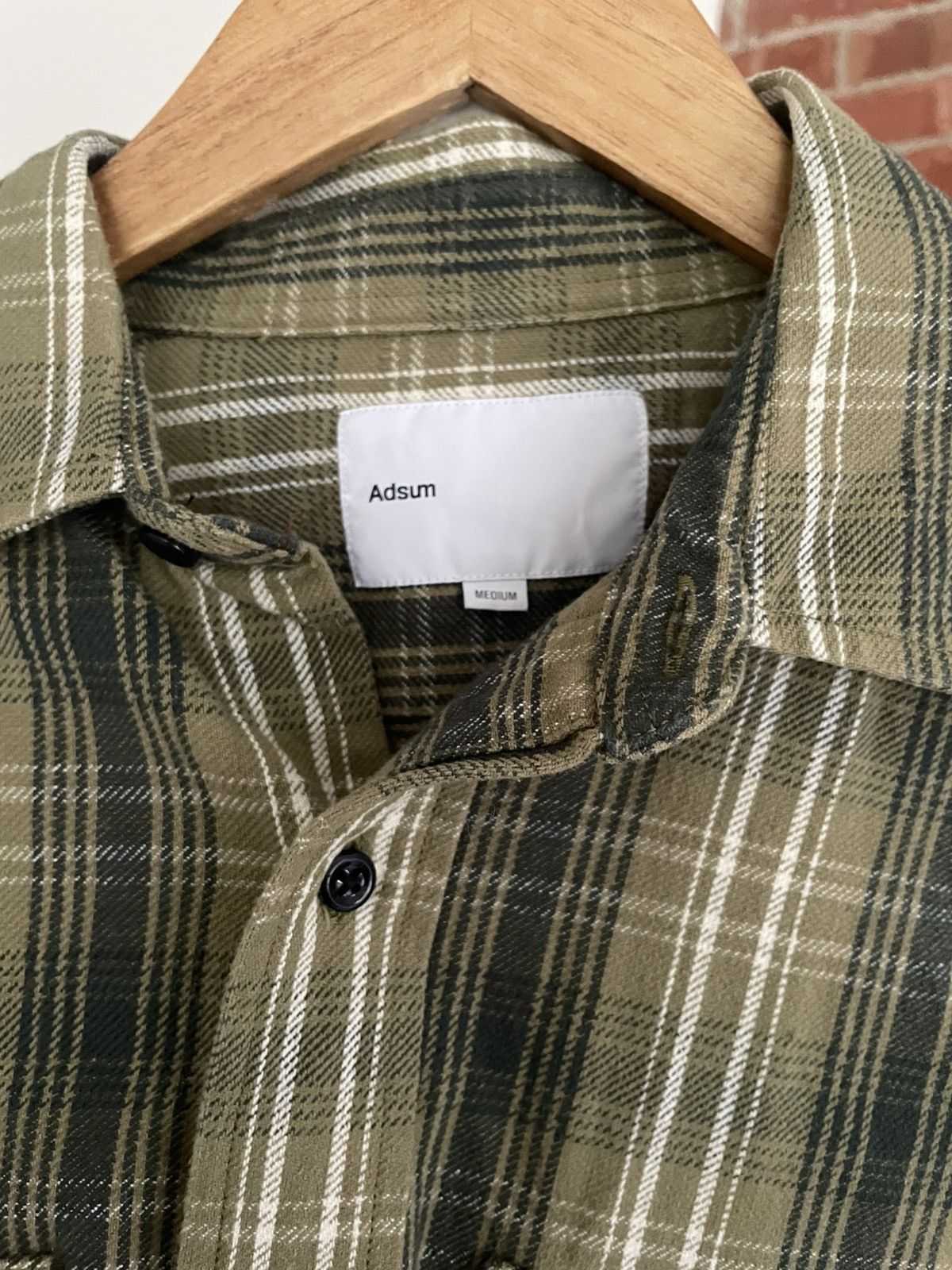 Adsum Plaid Shirt Size US M / EU 48-50 / 2 - 2 Thumbnail