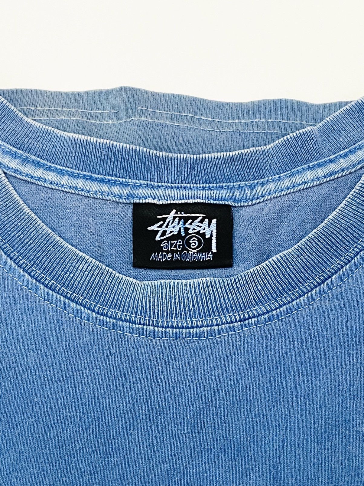 Stussy STUSSY SURFMAN SS21 PIGMENT DYED TEE Size US S / EU 44-46 / 1 - 15 Thumbnail