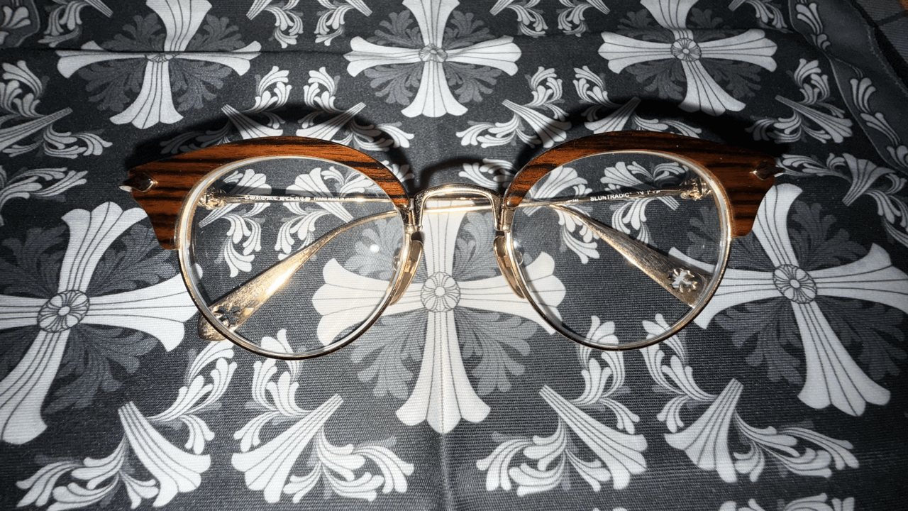 Chrome Hearts CHROME HEARTS SLUNTRADICTION II GLASSES | Grailed