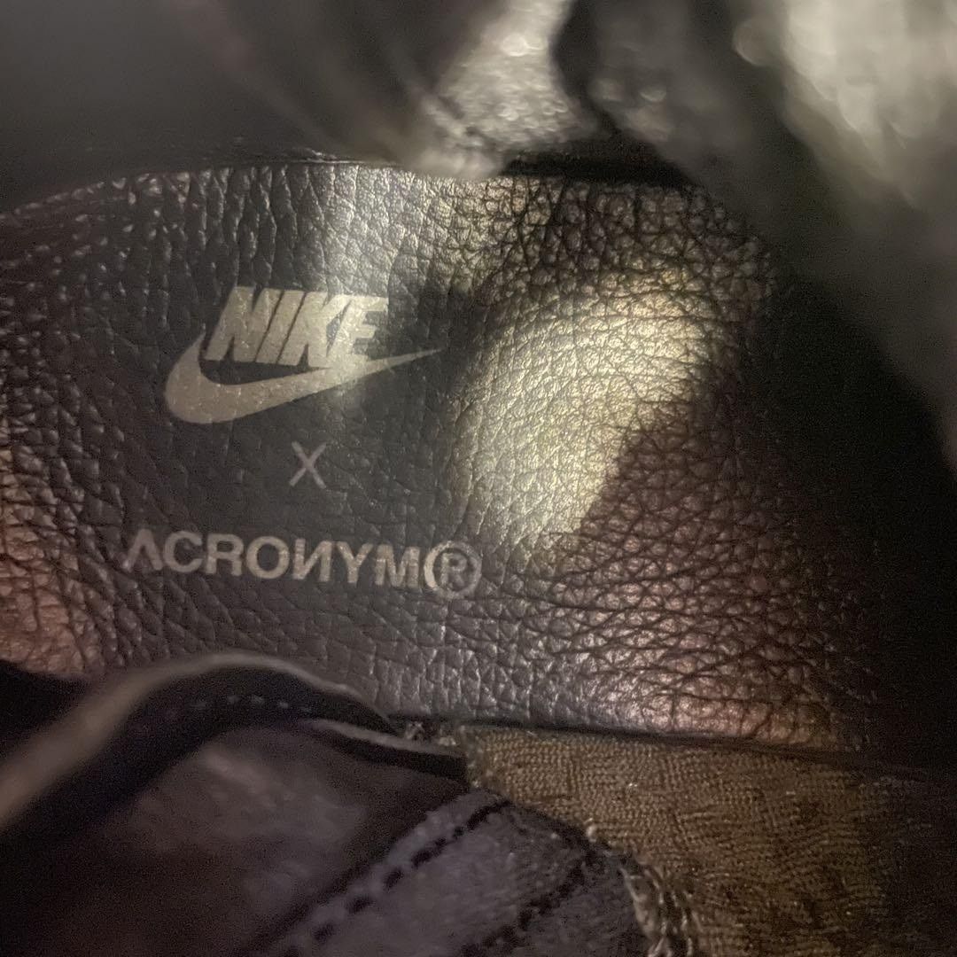 Acronym × Nike Acronym Nike Air Presto Mid Olive XXS Size US 8 / EU 41 - 11 Thumbnail