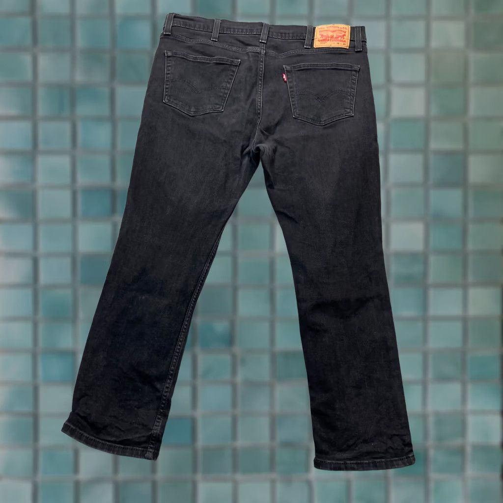 Levi's VINTAGE Levi's 511 Jeans Mens 38x30 Gray Straight Leg Slim Fit Denim Cotton Logo Stretch Size US 36 / EU 52 - 1 Thumbnail