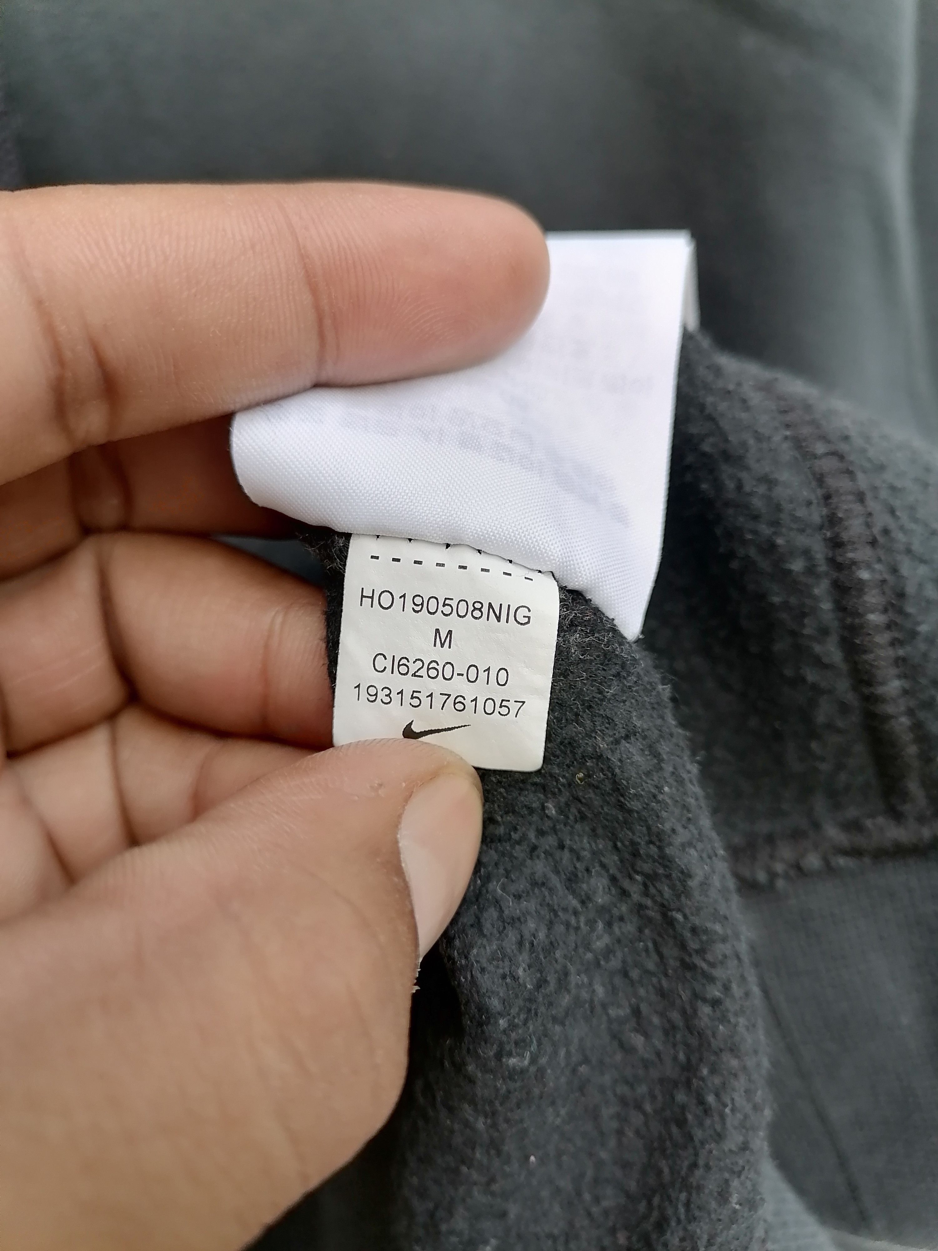 Nike Nike 'Just Do It' Sun Faded Hoodies Size US M / EU 48-50 / 2 - 8 Thumbnail