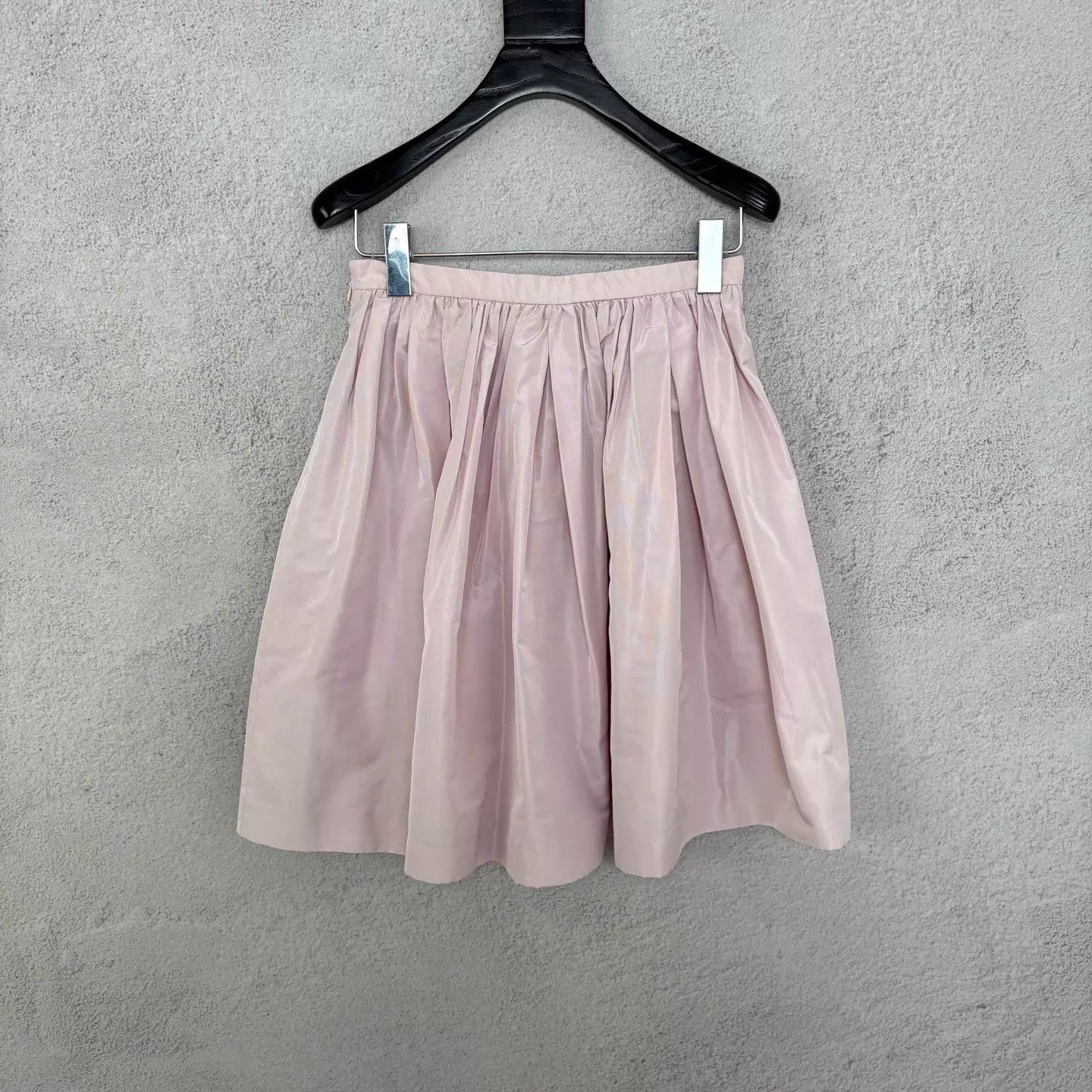 Miu Miu MIU MIU Pink Pleated Skirt 40 99 Size 27" / US 4 / IT 40 - 1 Thumbnail