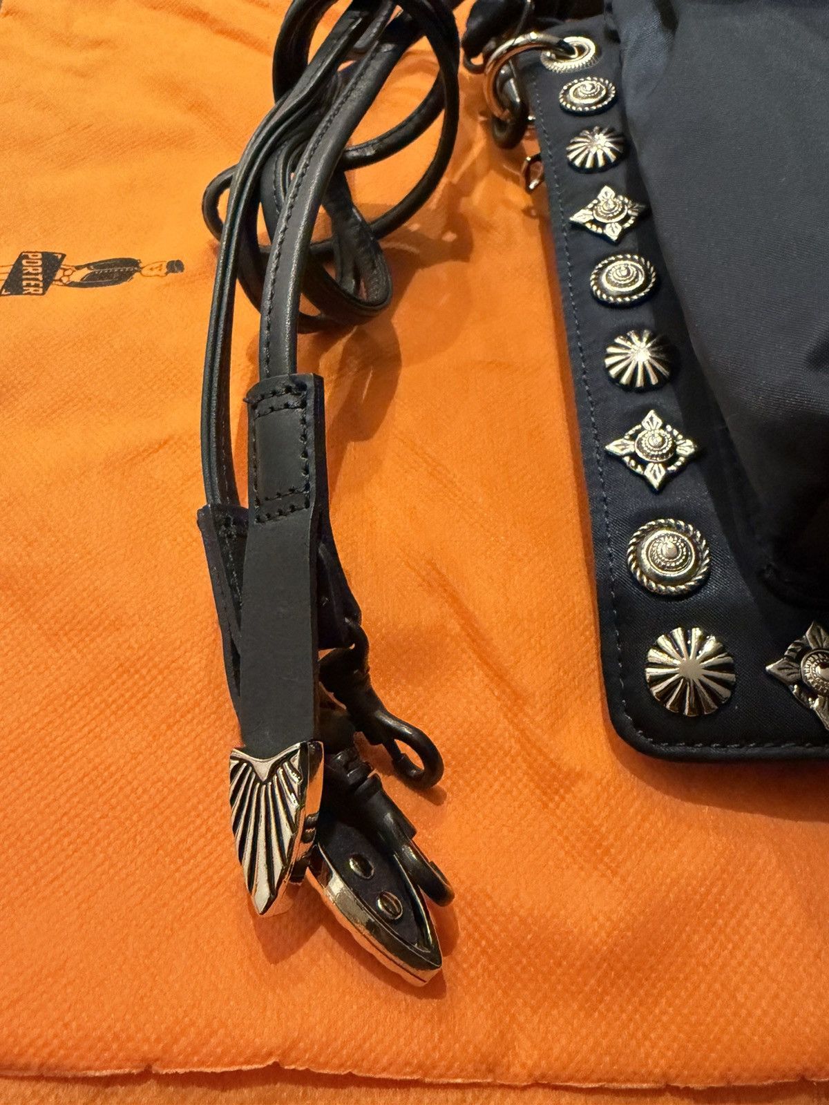 Porter × Toga Porter Yoshida x Toga Archives bag [Navy Blue] Size ONE SIZE - 7 Thumbnail