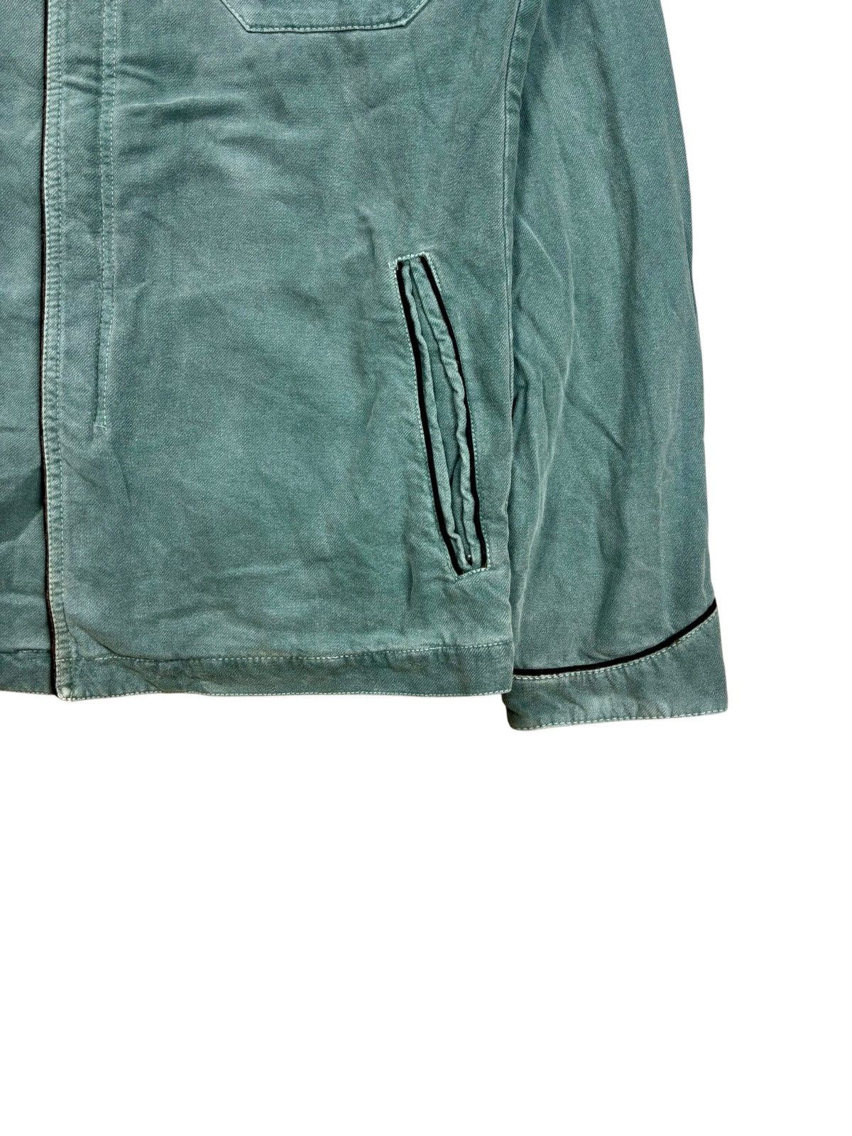 JACKROSE 2000s Jackrose - Apocalypse Style Single Pocket Shirt Jacket Size US M / EU 48-50 / 2 - 6 Thumbnail